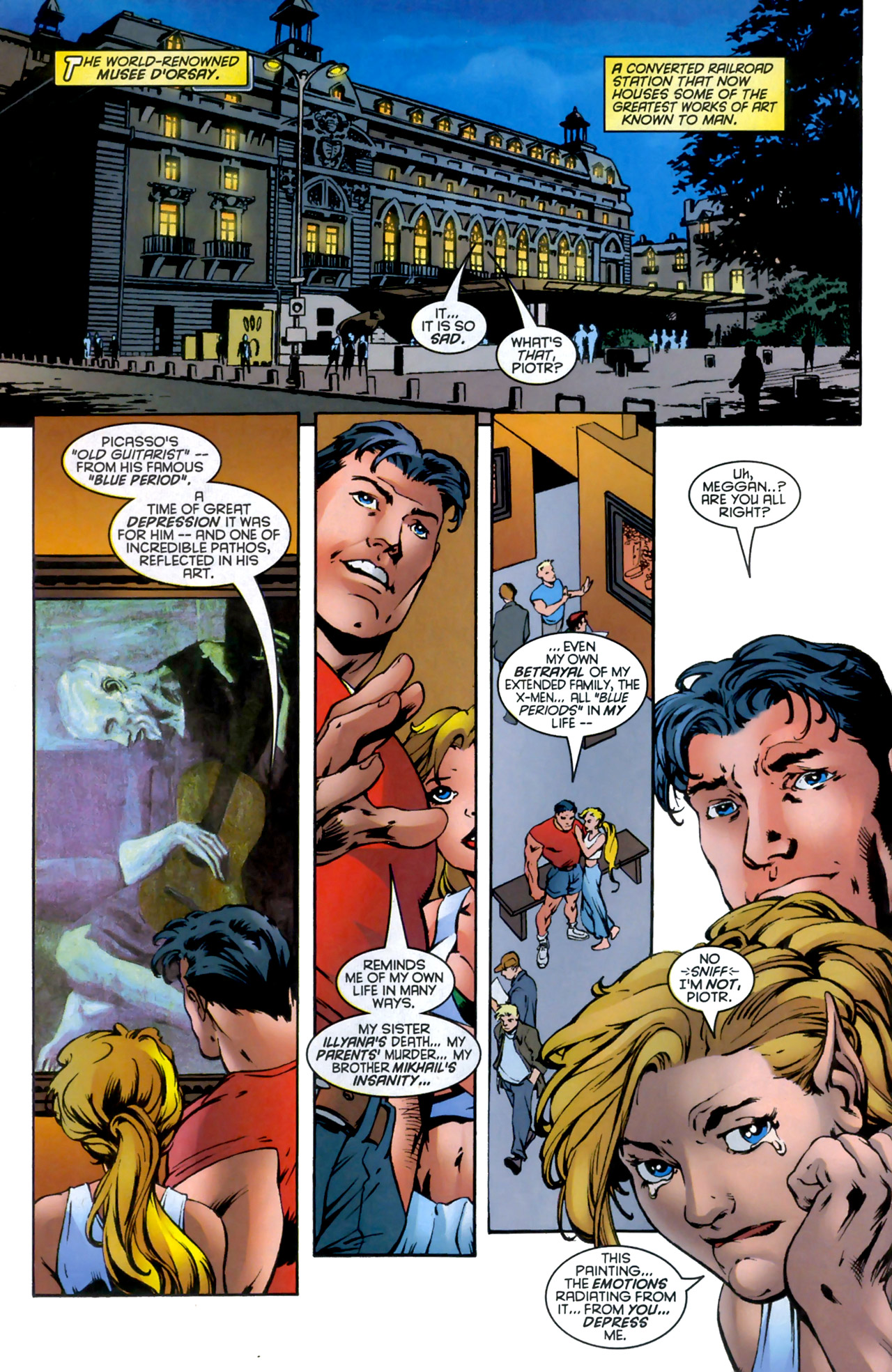 Read online Colossus comic -  Issue # Full - 11