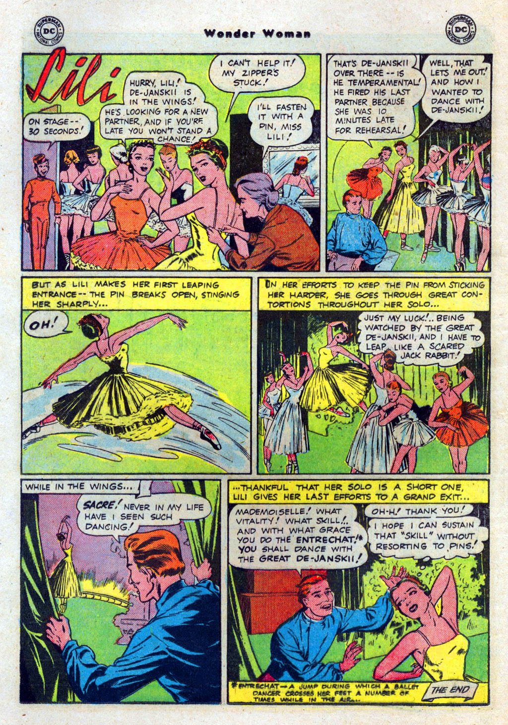 Read online Wonder Woman (1942) comic -  Issue #75 - 10