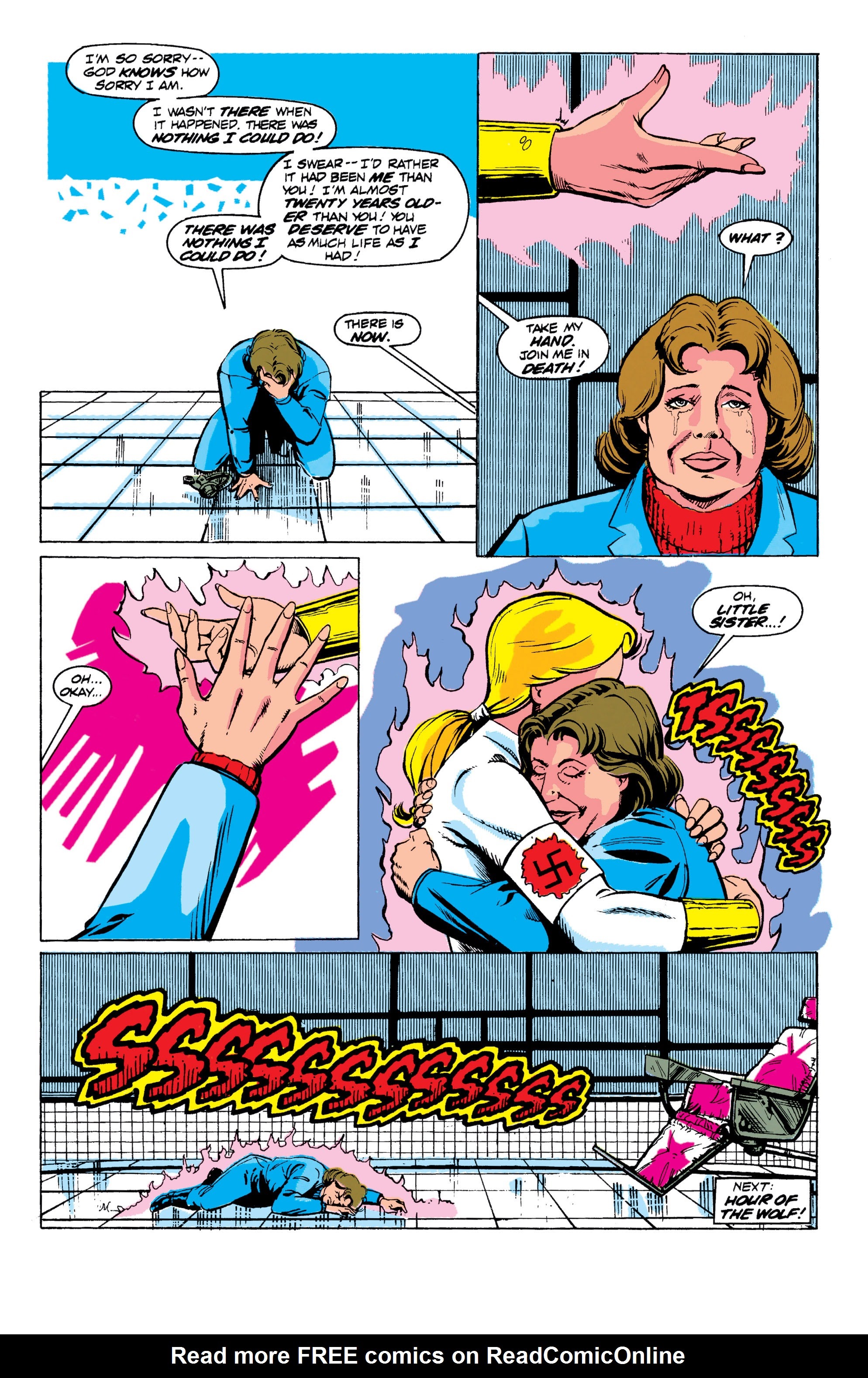 Read online The Avengers (1963) comic -  Issue #322 - 22