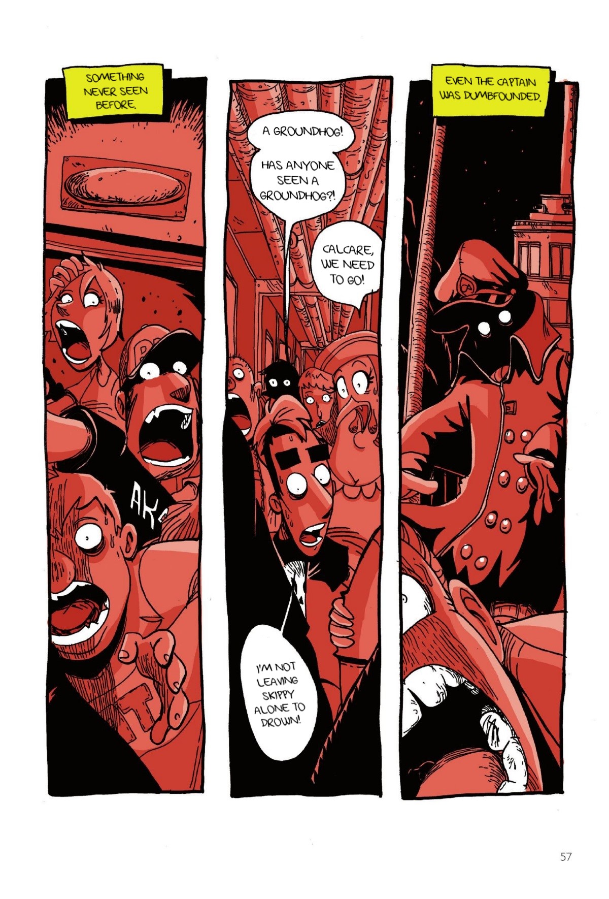 Read online Every Other Damn Monday comic -  Issue # TPB (Part 1) - 58