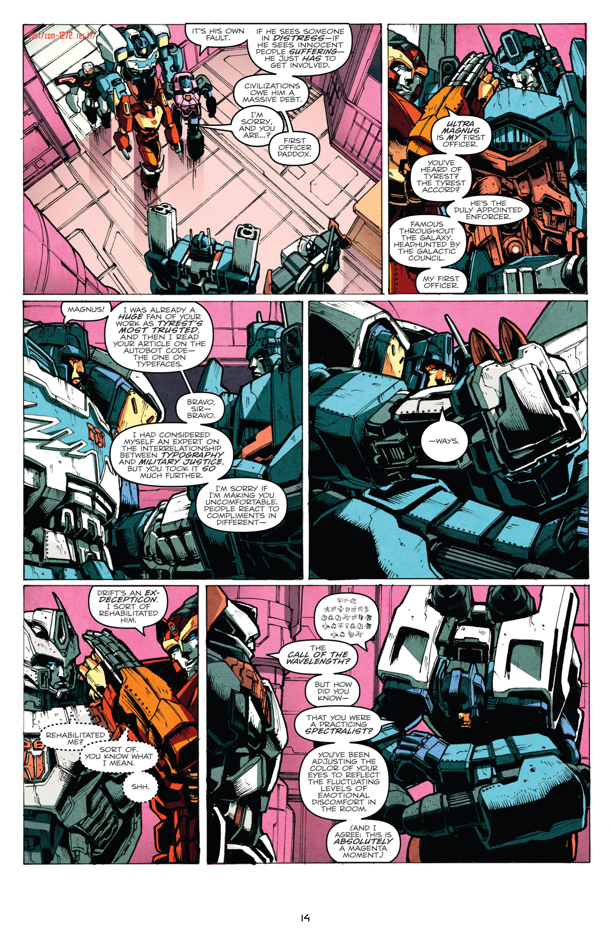 Read online The Transformers: More Than Meets The Eye comic -  Issue #22 - 17