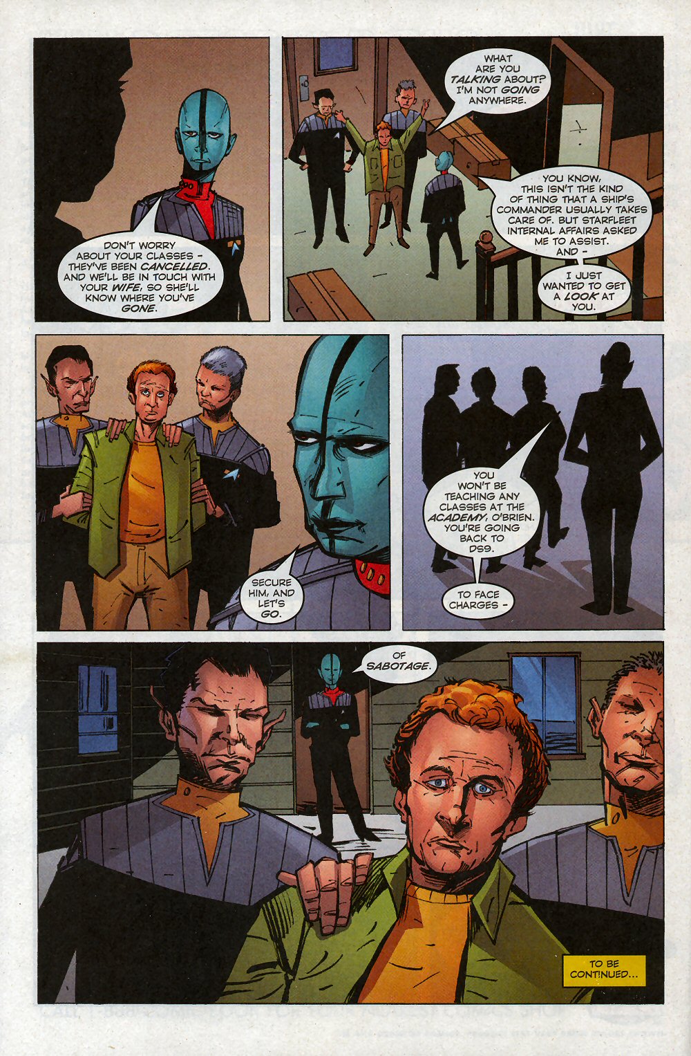 Read online Star Trek: Deep Space Nine: N-Vector comic -  Issue #1 - 32