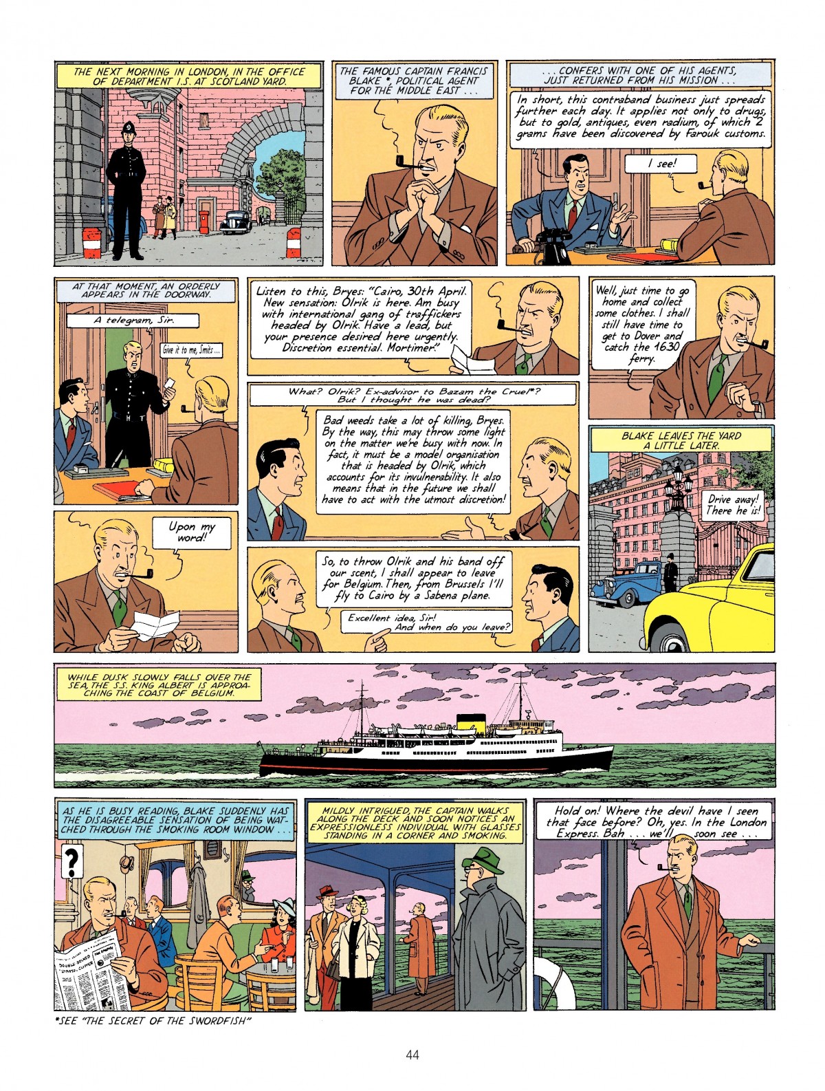 Read online Blake & Mortimer comic -  Issue #2 - 46