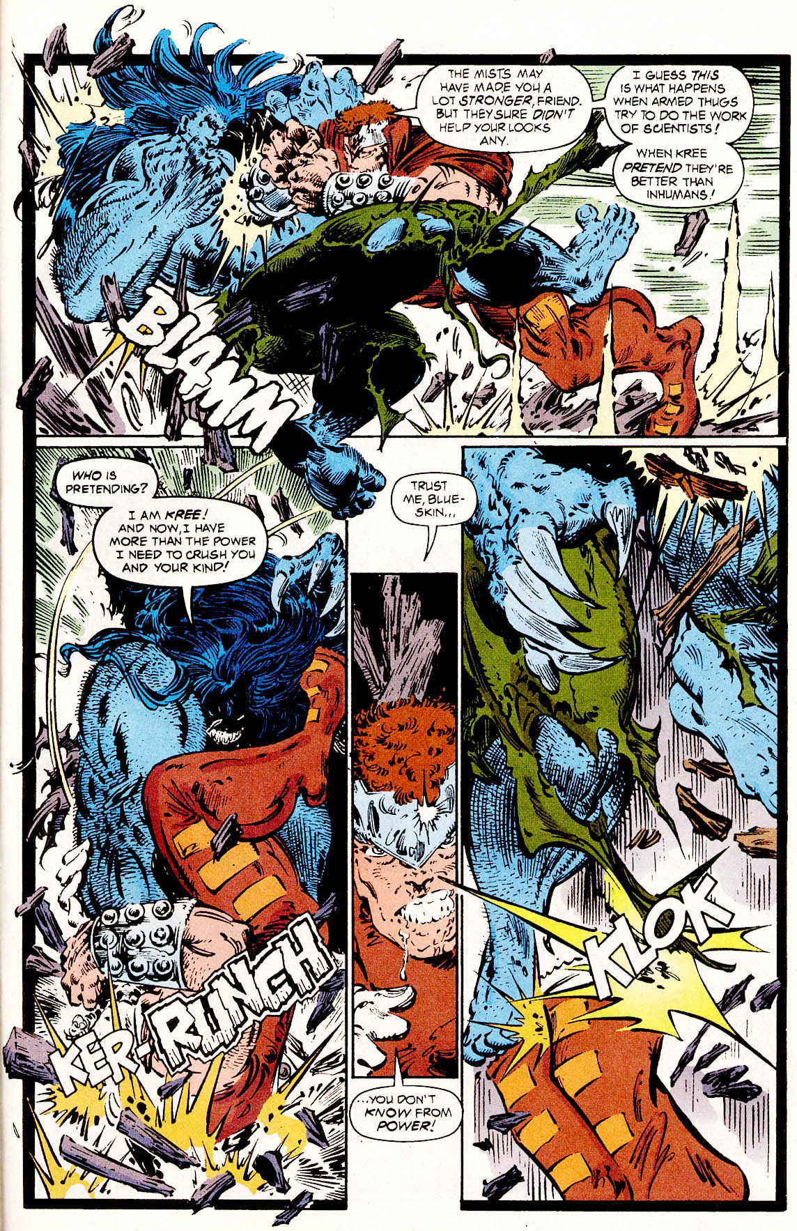 Read online Inhumans: The Great Refuge comic -  Issue # Full - 41