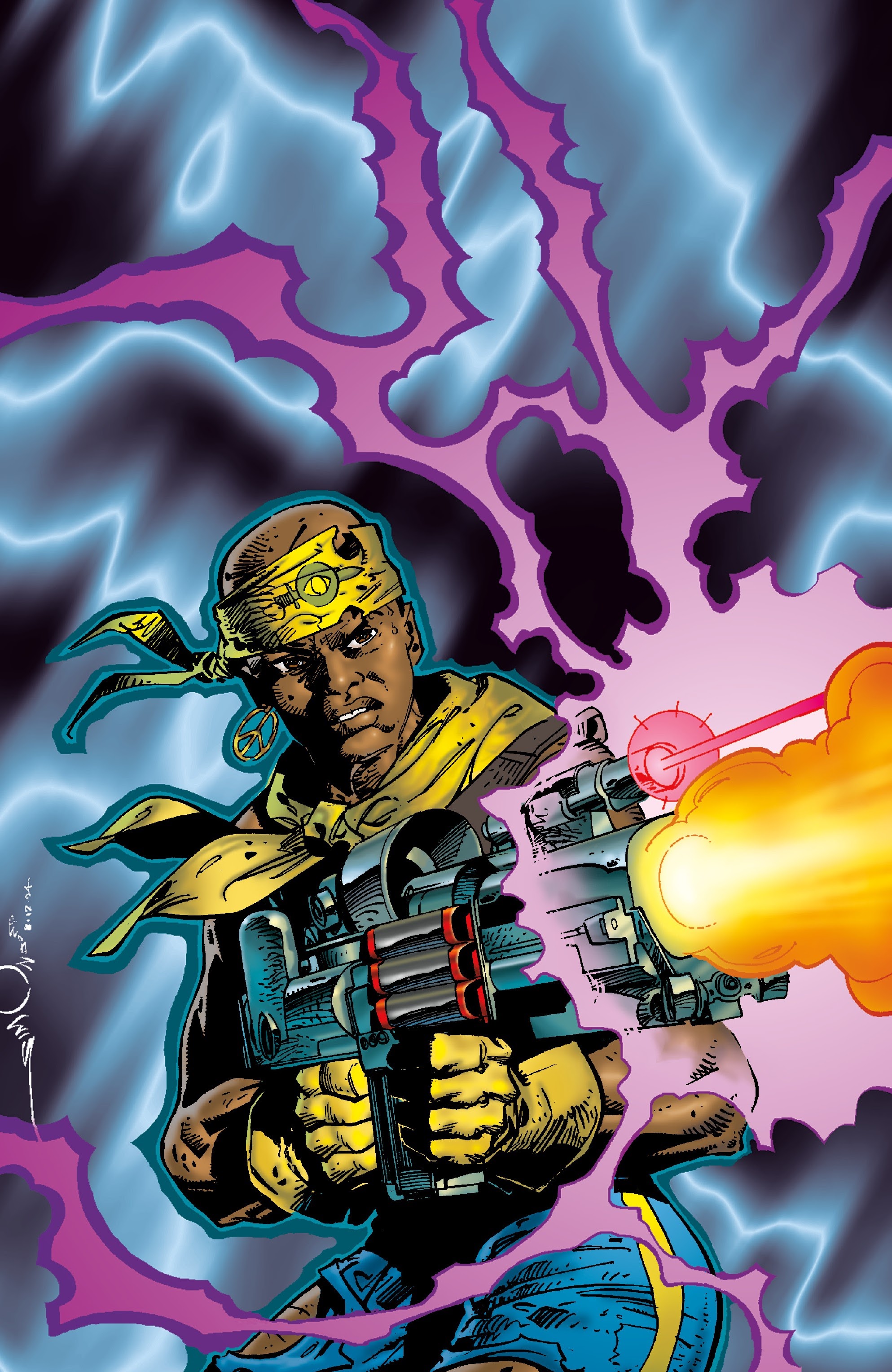 Read online The Life and Times of Martha Washington in the Twenty-First Century comic -  Issue # TPB (Part 4) - 77
