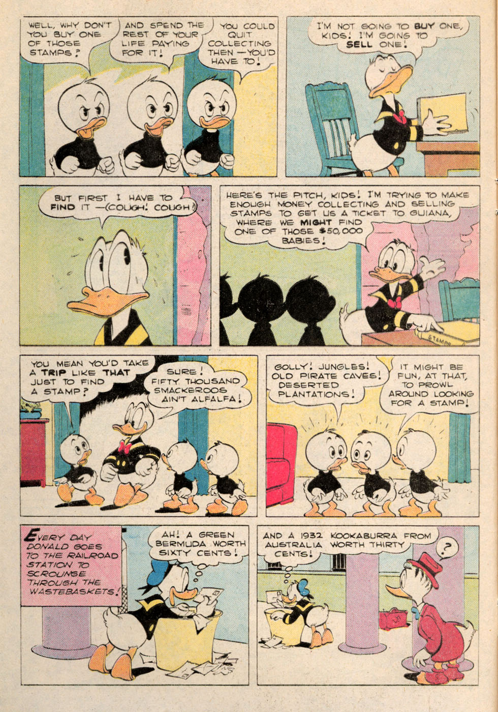 Read online Walt Disney's Donald Duck (1952) comic -  Issue #246 - 4