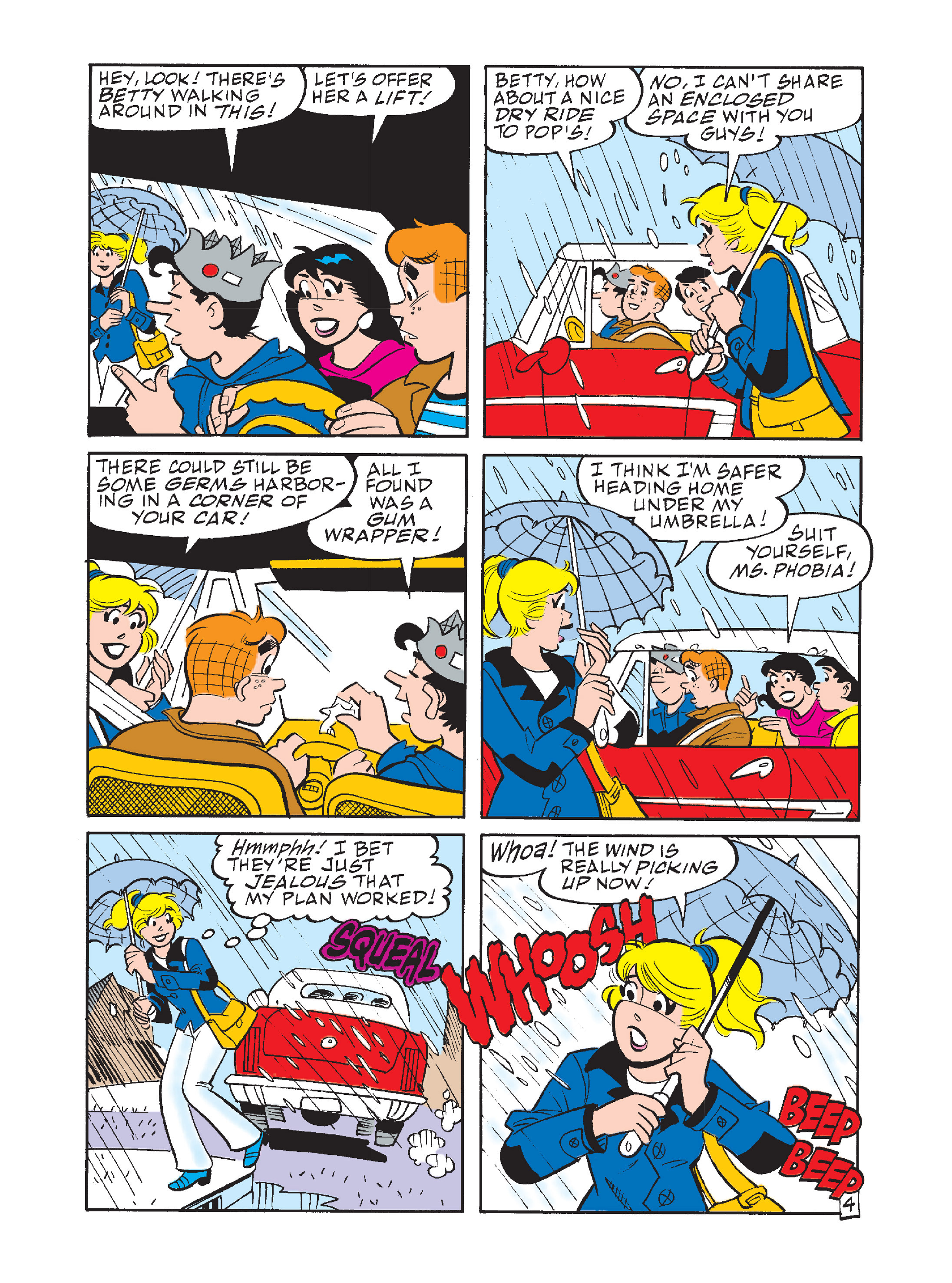 Read online Betty and Veronica Double Digest comic -  Issue #215 - 38