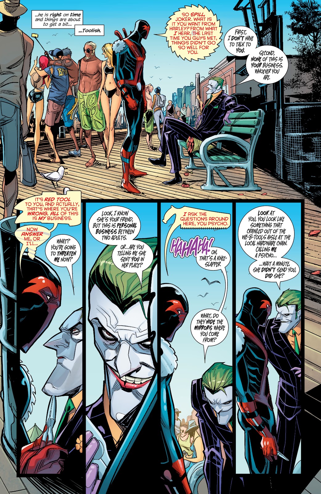 Harley Quinn (2016) issue 12 - Page 8