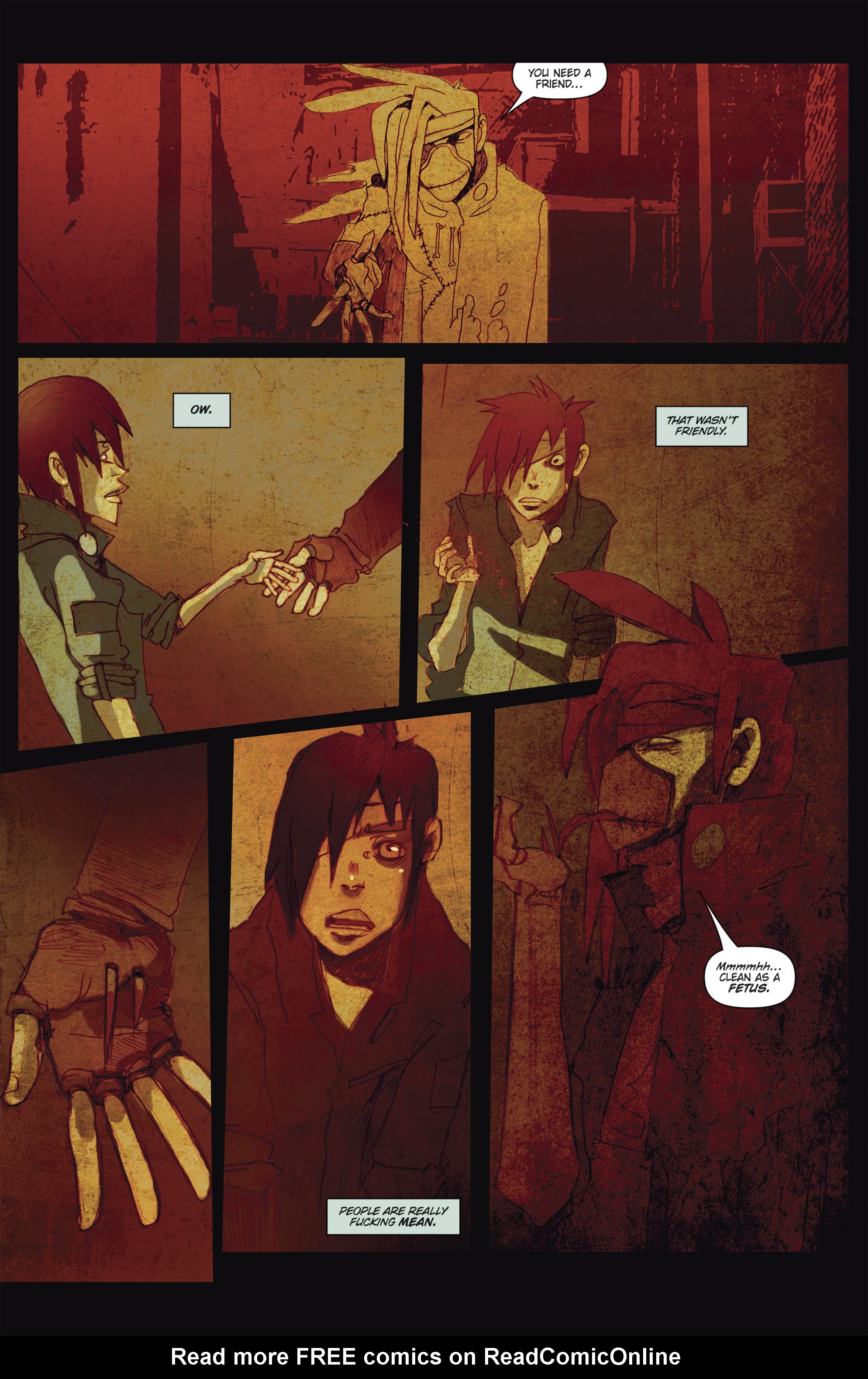 Read online Godkiller: Walk Among Us comic -  Issue #2 - 26