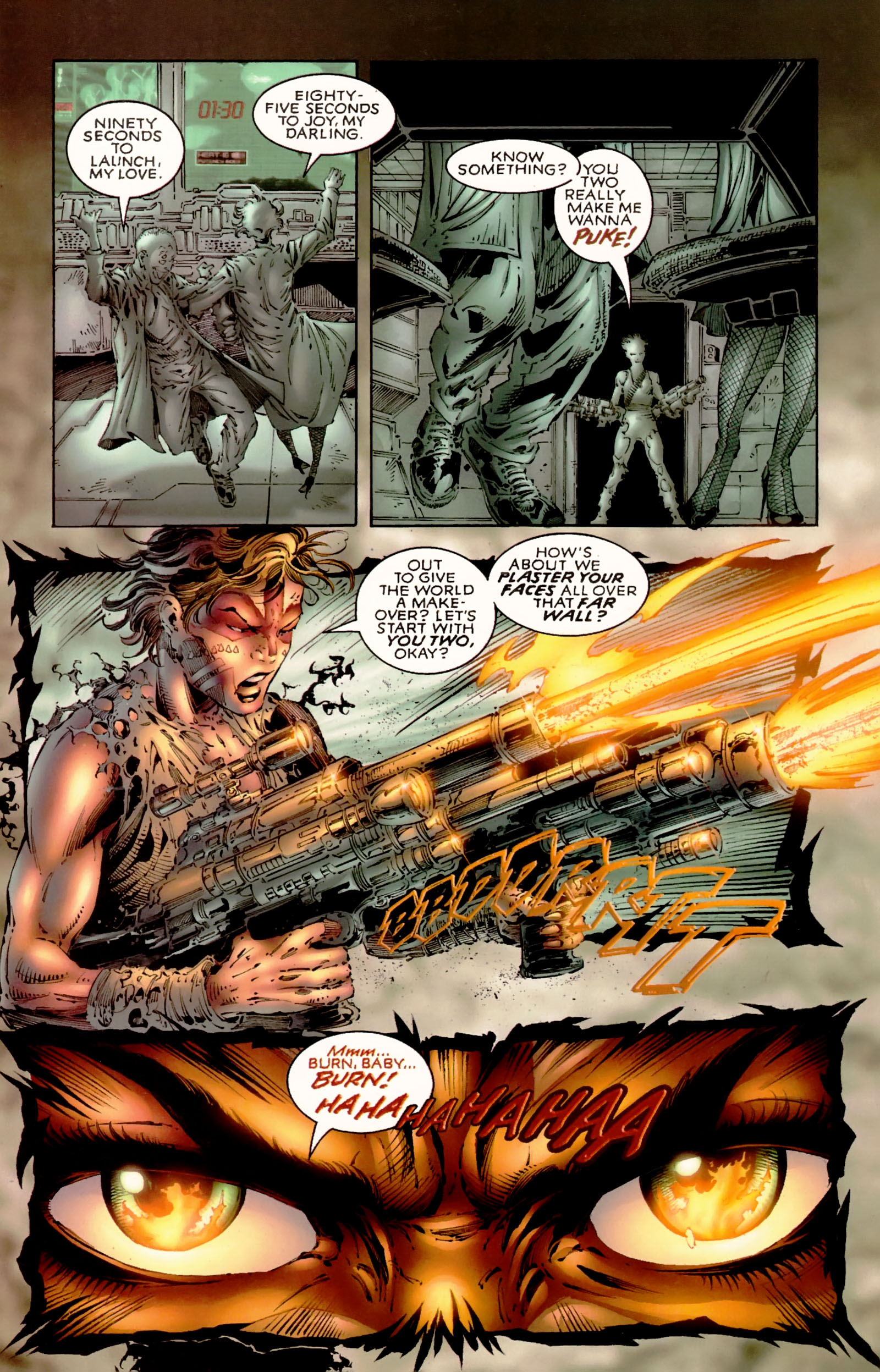 Read online Curse of the Spawn comic -  Issue #14 - 22