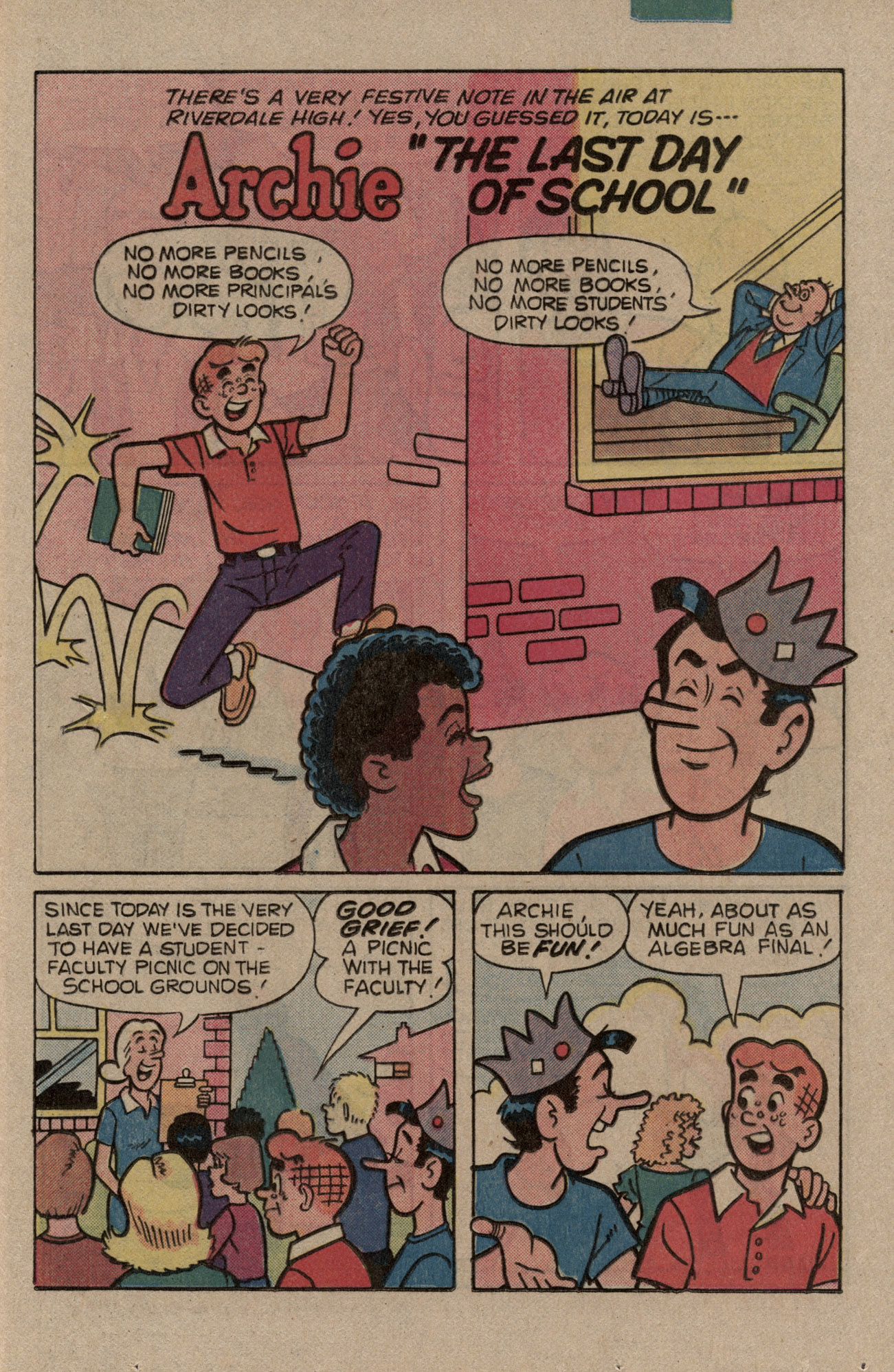 Read online Everything's Archie comic -  Issue #102 - 13