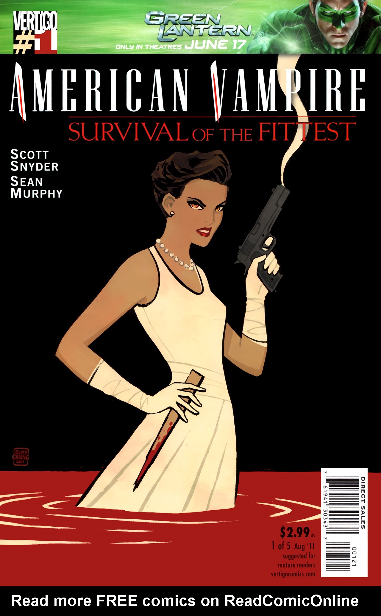 Read online American Vampire: Survival of the Fittest comic -  Issue #1 - 2