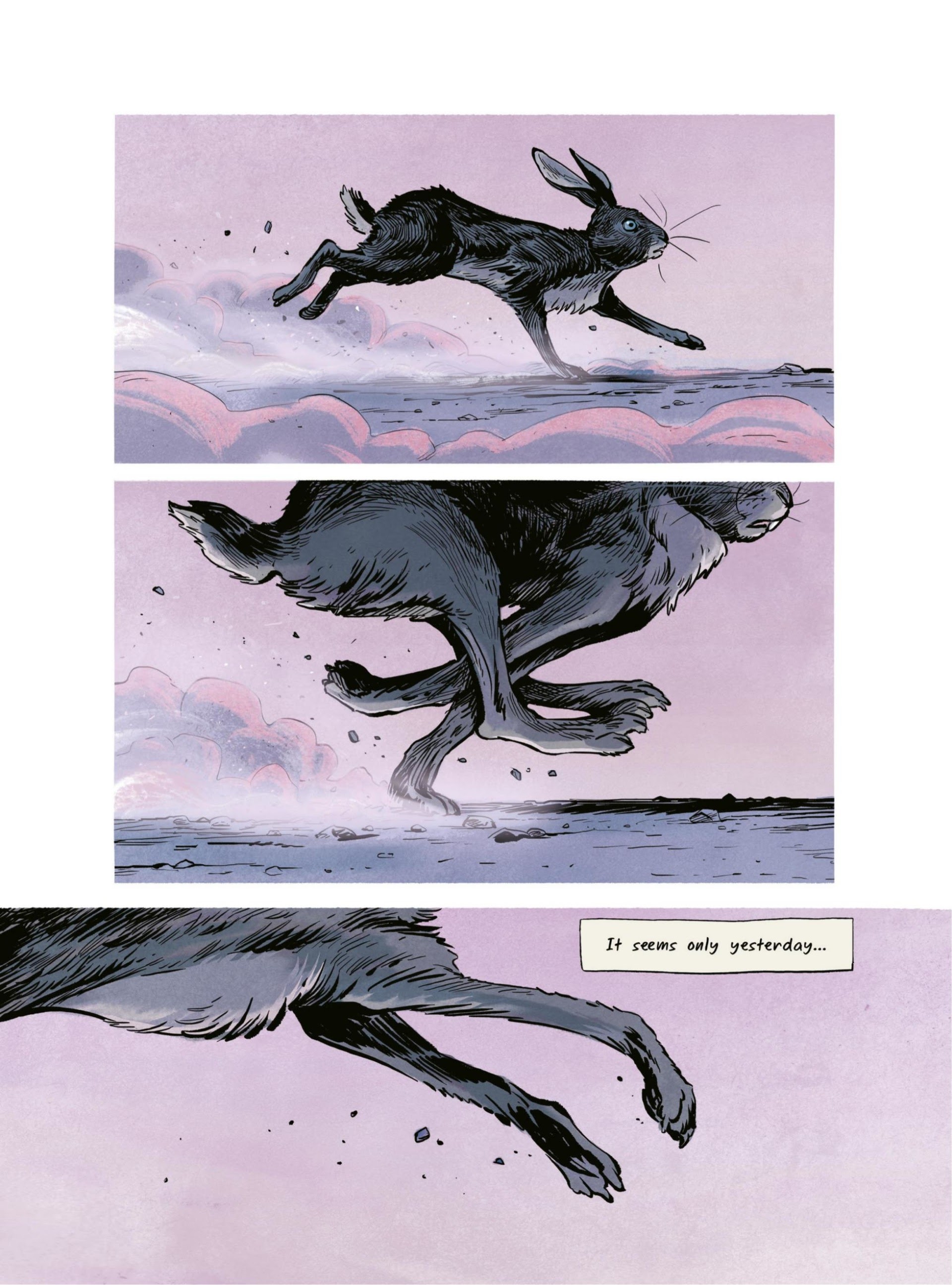 Read online Days of Sand comic -  Issue # TPB 1 - 12