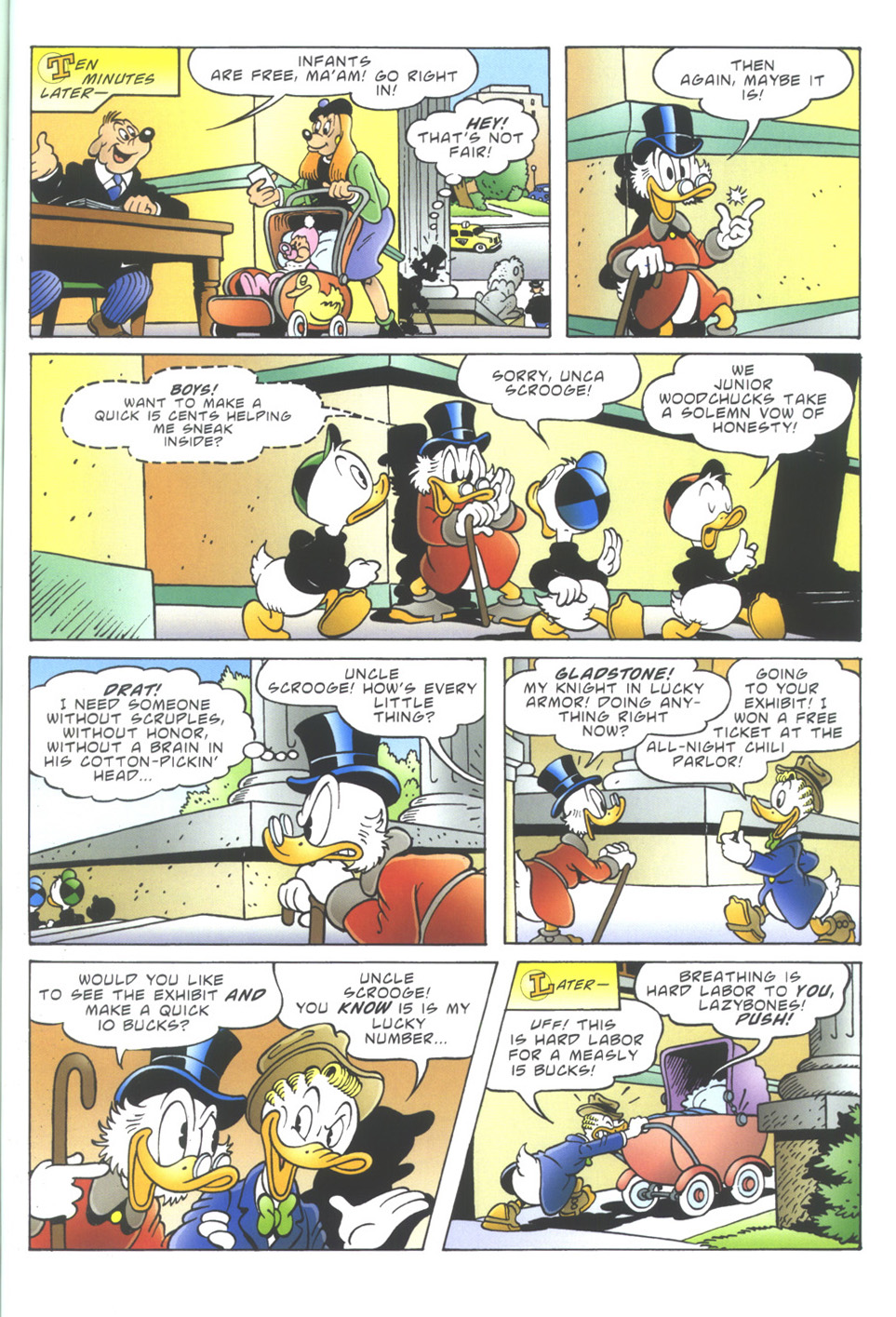 Read online Uncle Scrooge (1953) comic -  Issue #347 - 57