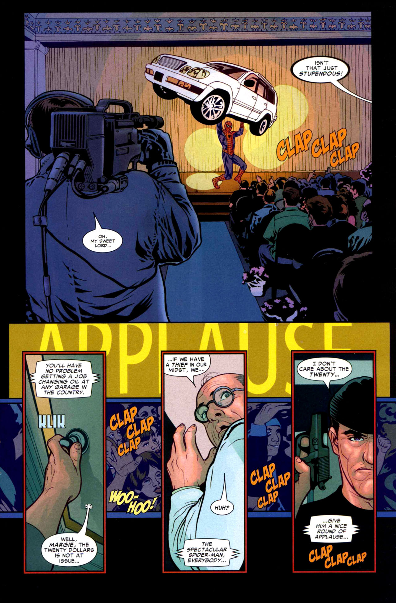 Read online Spider-Man: With Great Power... comic -  Issue #3 - 11