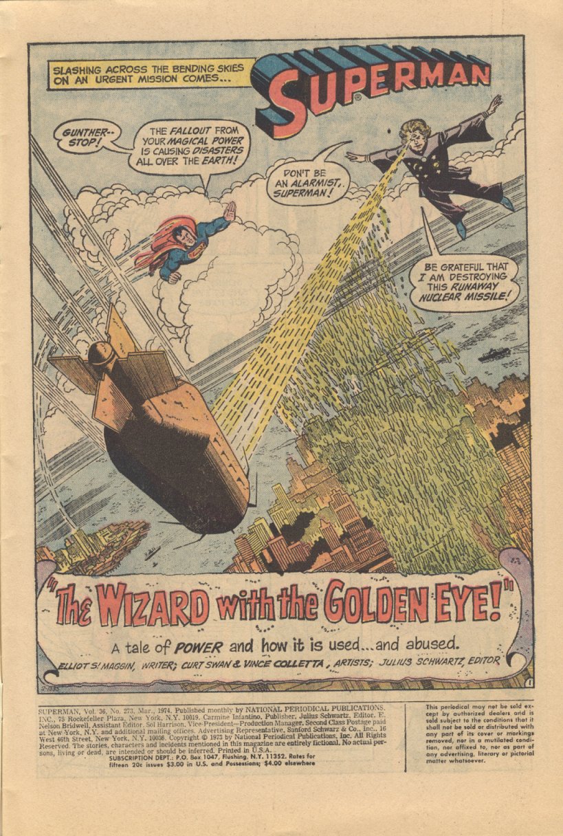 Read online Superman (1939) comic -  Issue #273 - 3