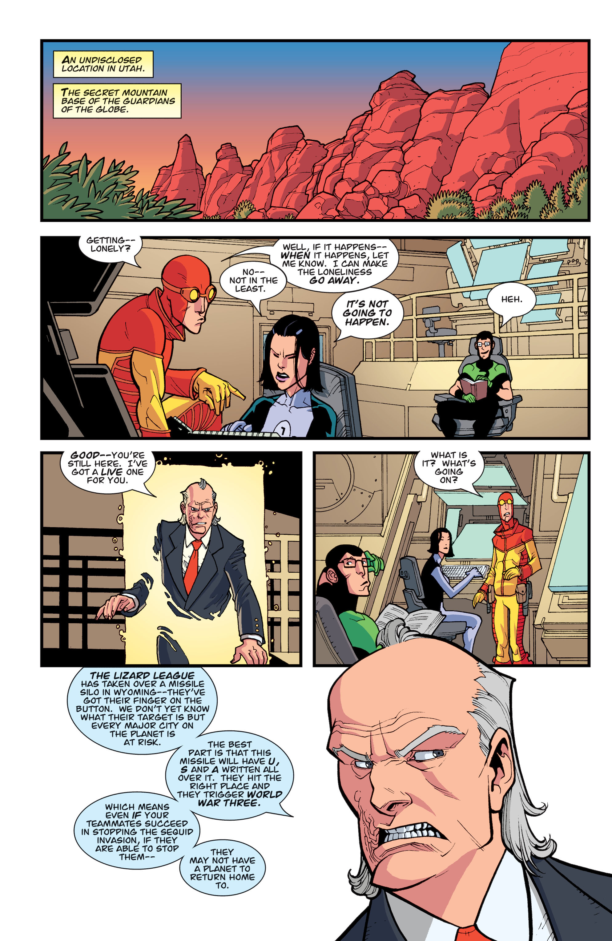 Read online Invincible comic -  Issue # _TPB 8 - My Favorite Martian - 86