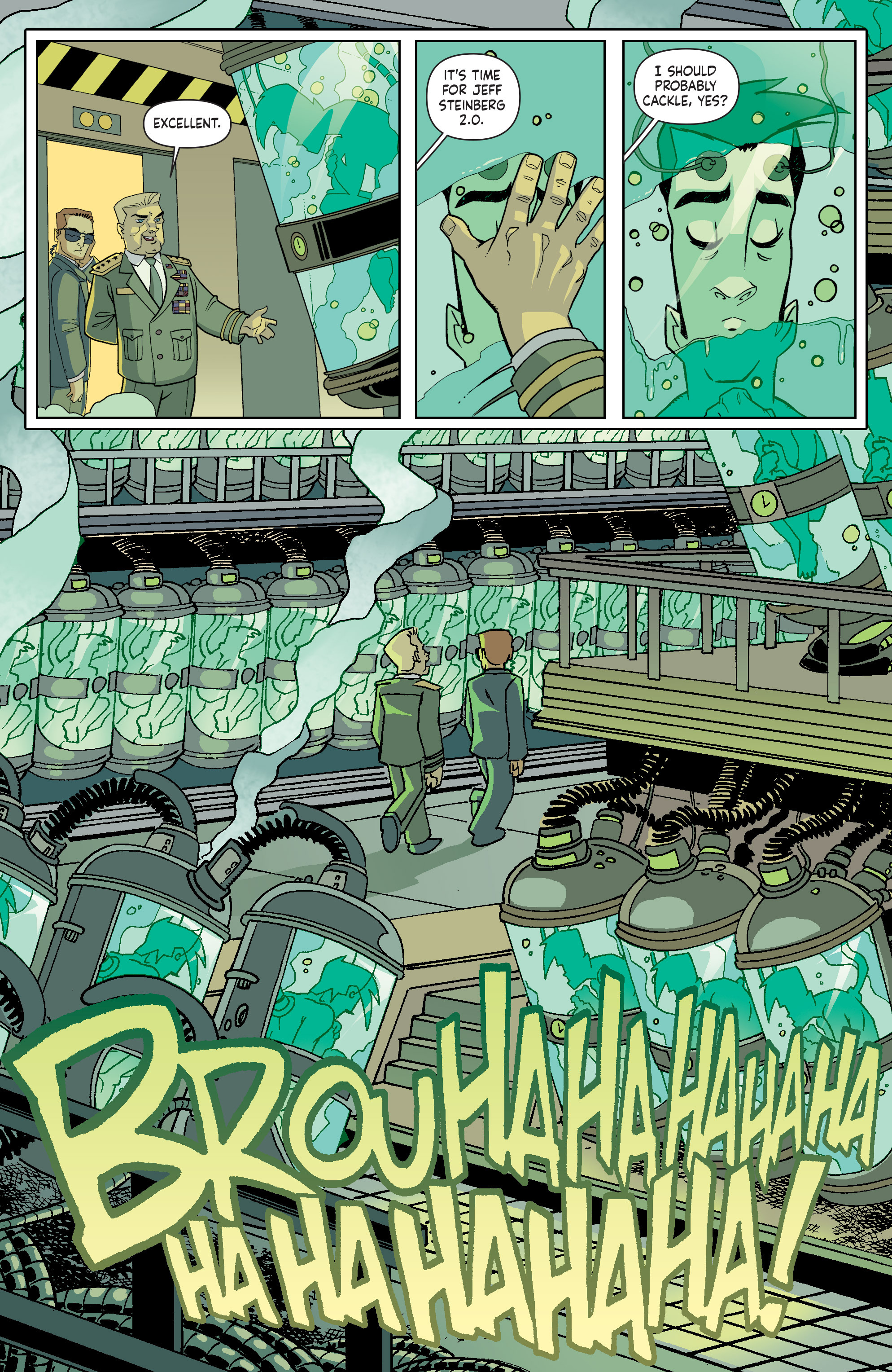 Read online Jeff Steinberg Champion of Earth comic -  Issue #6 - 16