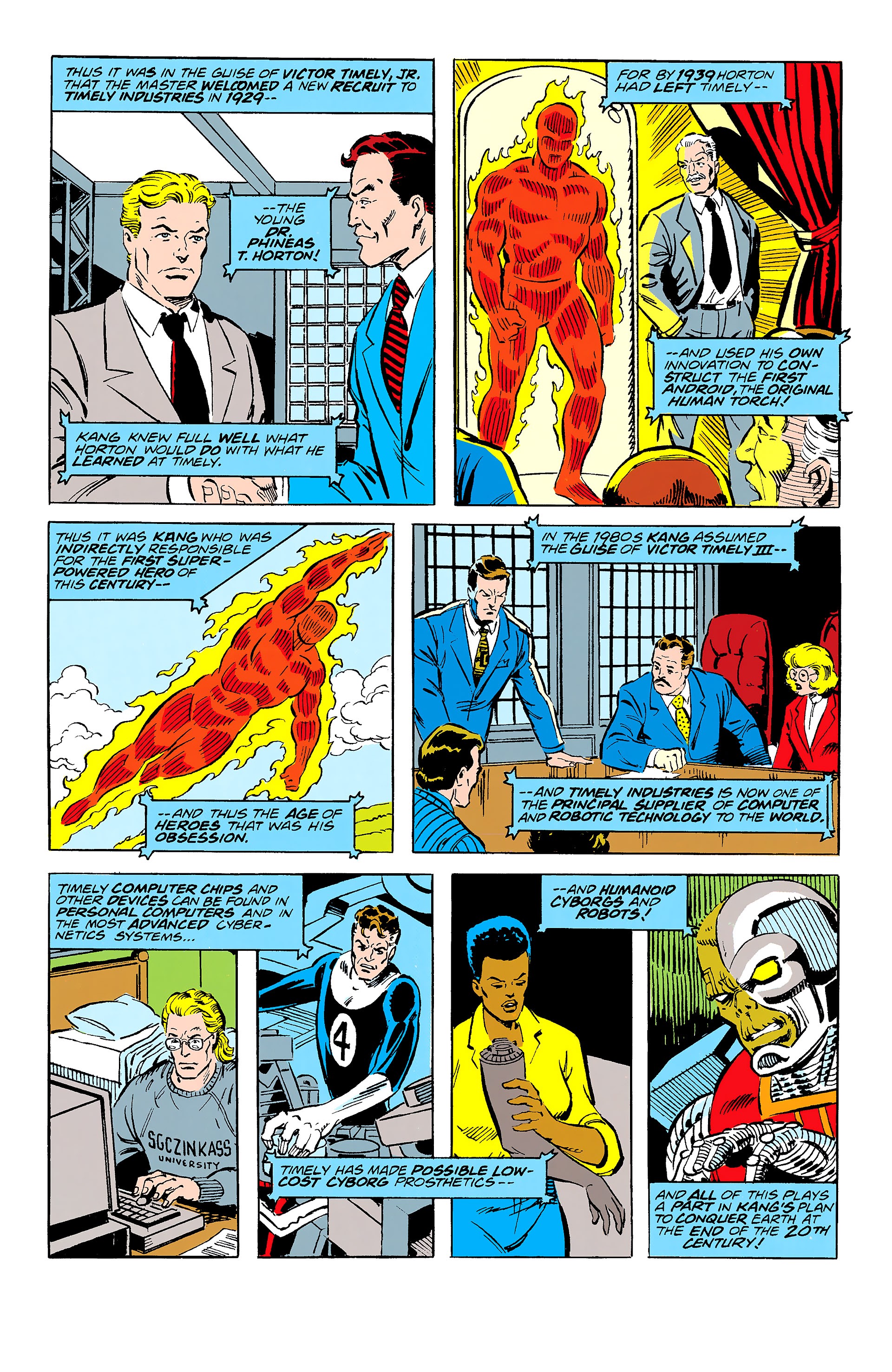 Read online The Avengers (1963) comic -  Issue # _Annual 21 - 50