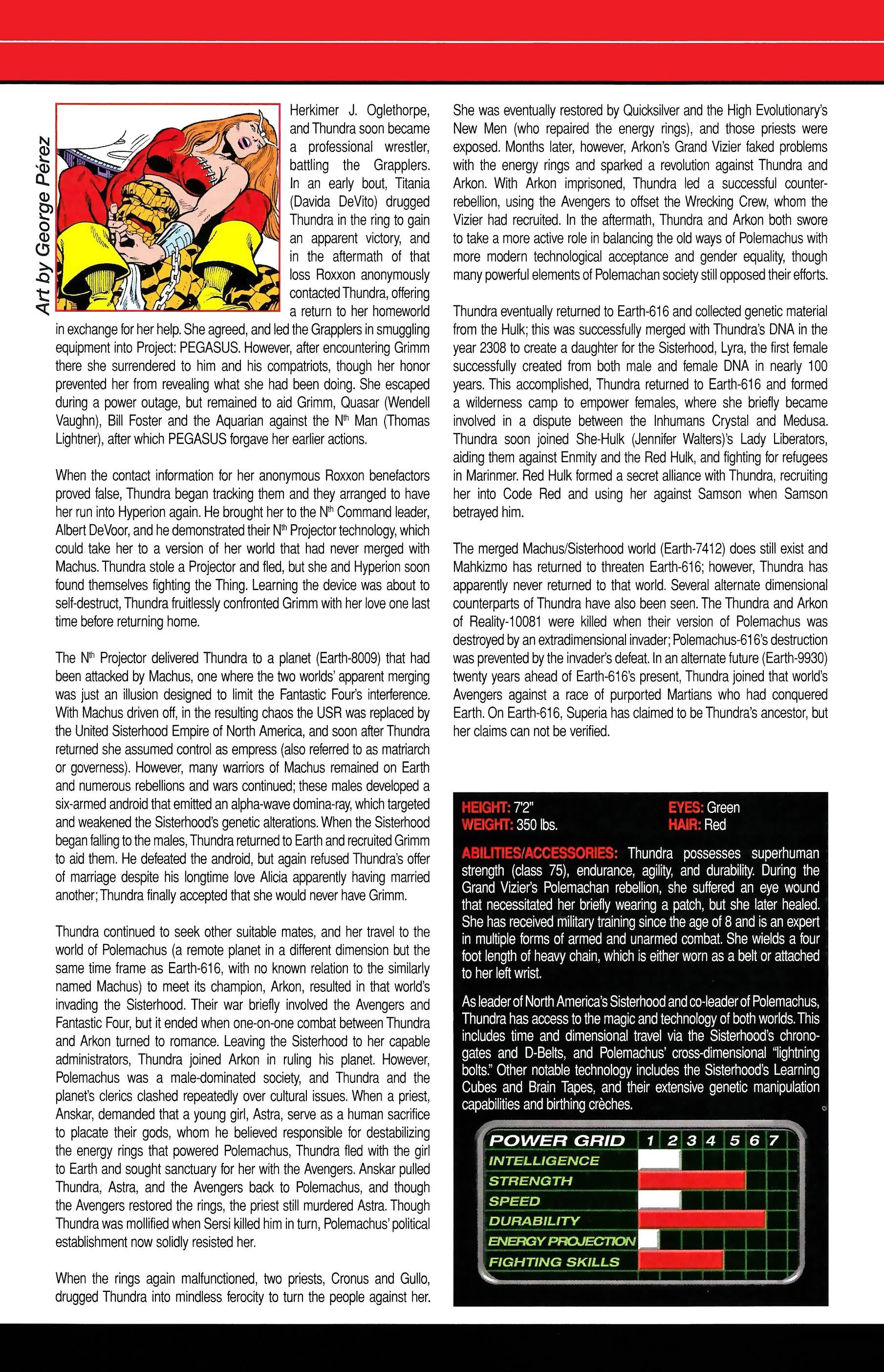 Read online Official Handbook of the Marvel Universe A to Z comic -  Issue # TPB 12 (Part 1) - 58