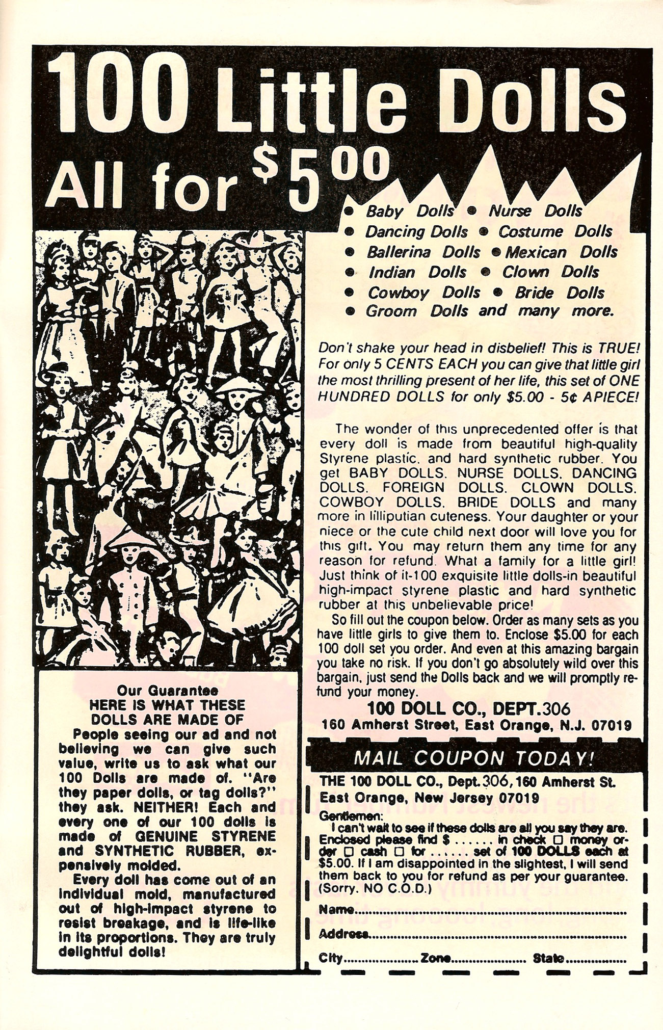 Read online Jughead's Jokes comic -  Issue #69 - 35