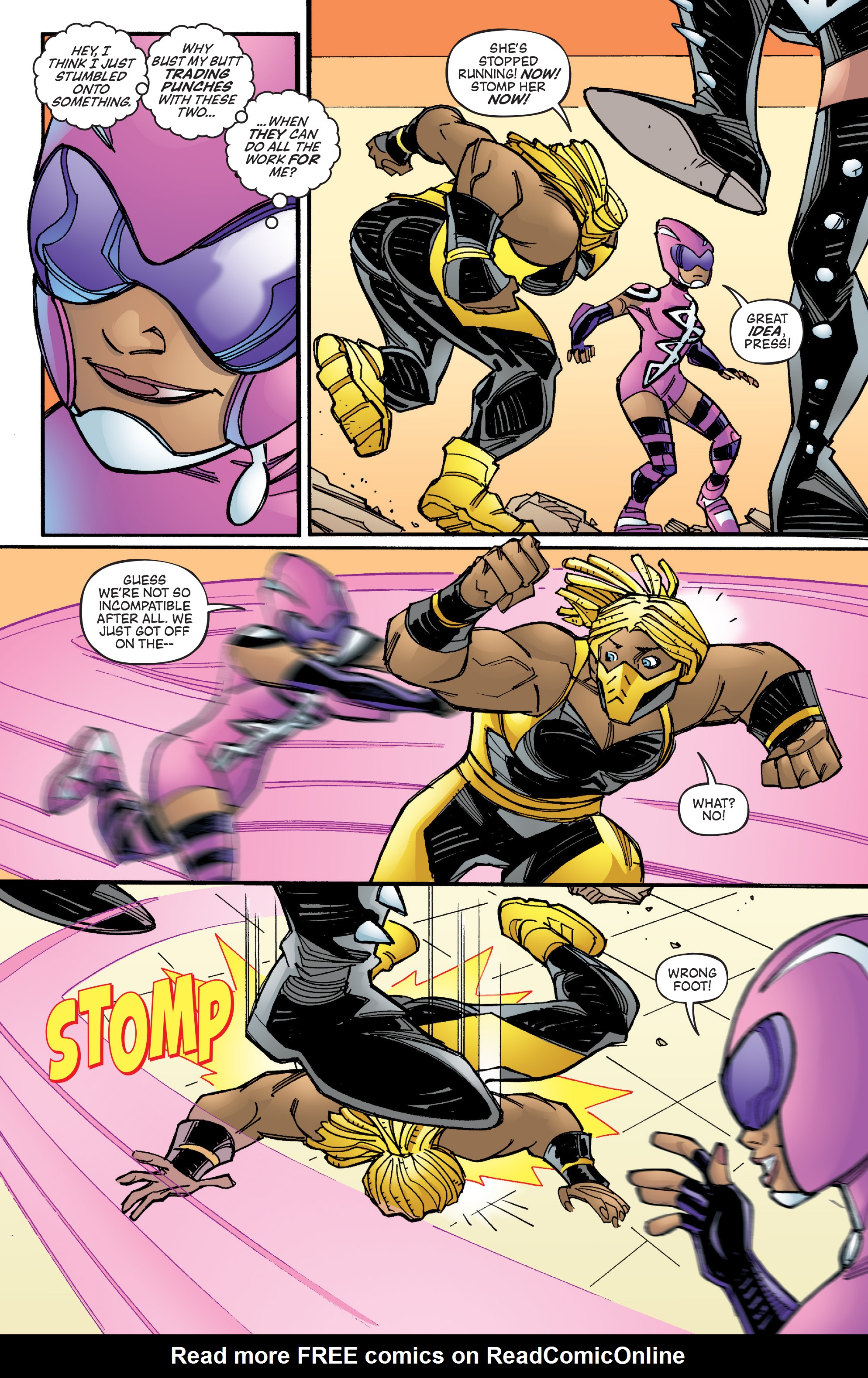 Read online Startup comic -  Issue #1.2 - 17