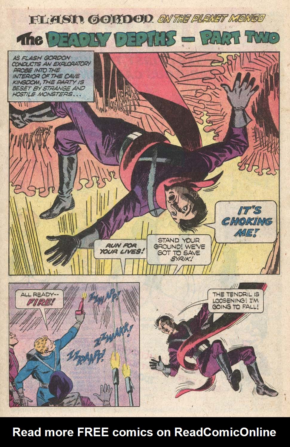 Read online Flash Gordon (1978) comic -  Issue #29 - 17