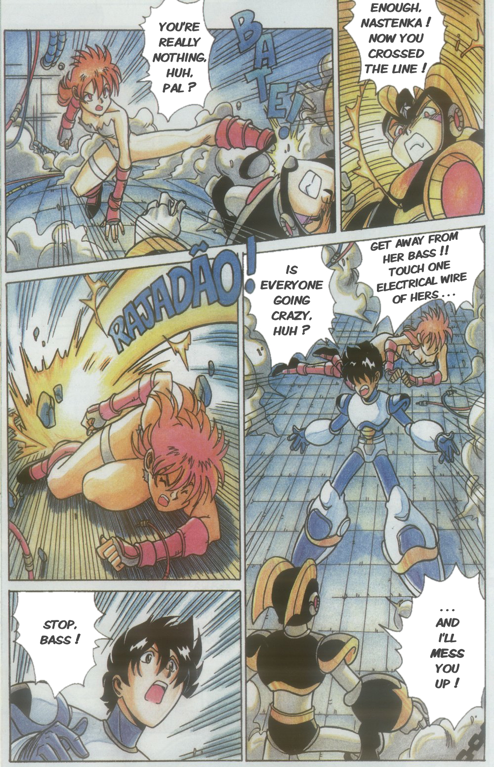 Read online Novas Aventuras de Megaman comic -  Issue #13 - 24