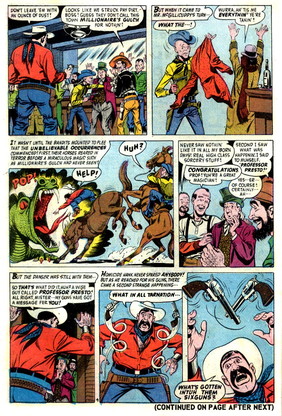 Read online Adventures Into The Unknown comic -  Issue #88 - 6
