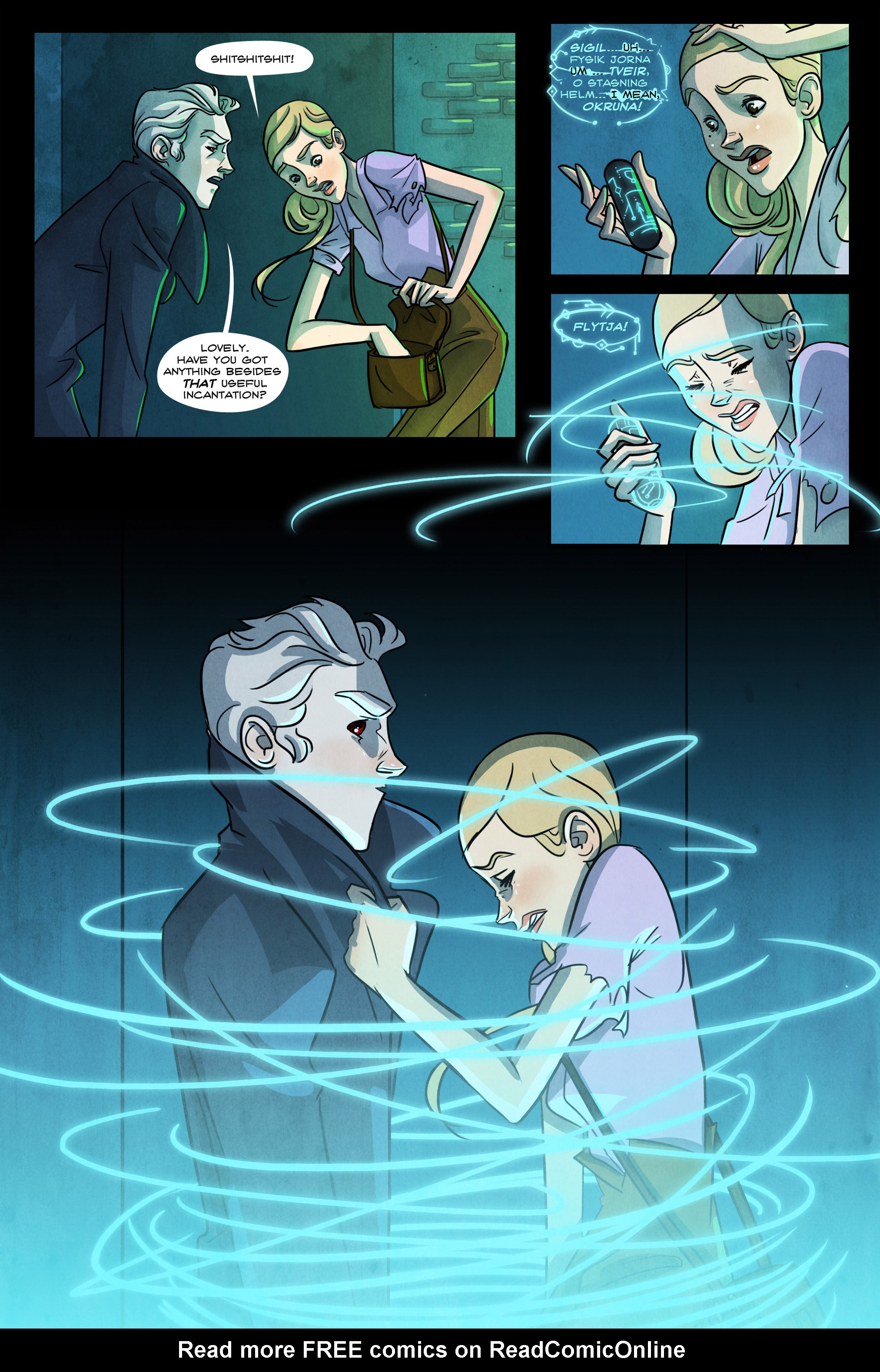 Read online Hex11 comic -  Issue #1 - 24