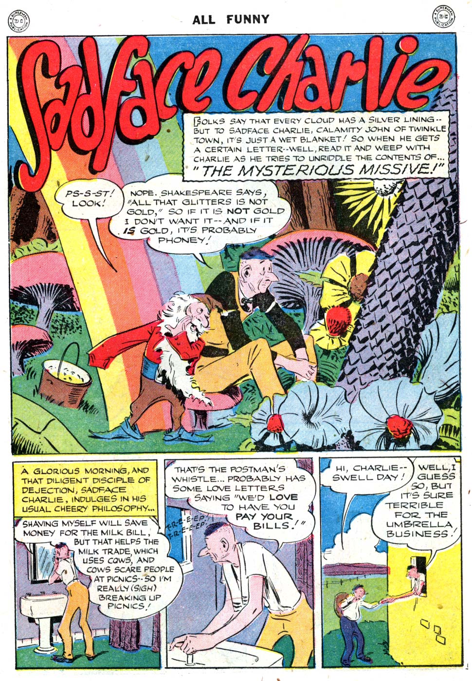 Read online All Funny Comics comic -  Issue #4 - 21