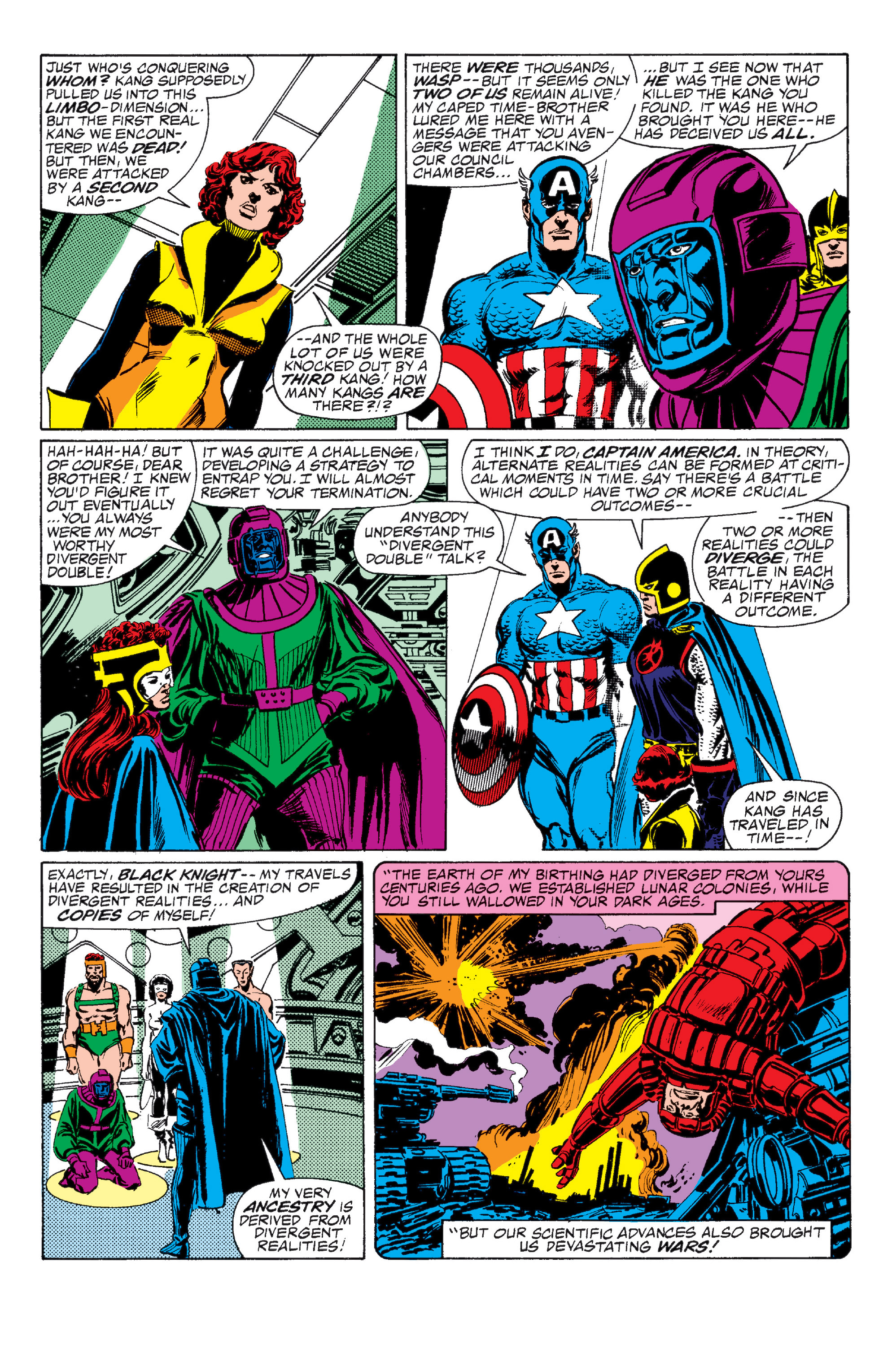 Read online The Avengers (1963) comic -  Issue #269 - 3