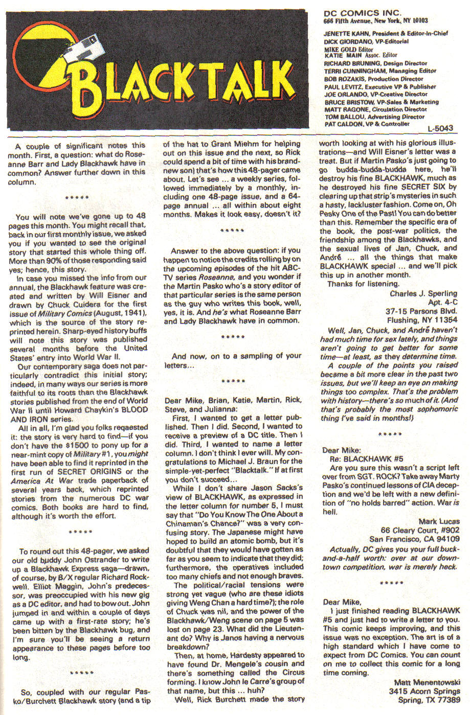 Blackhawk (1989) Issue #7 #8 - English 42