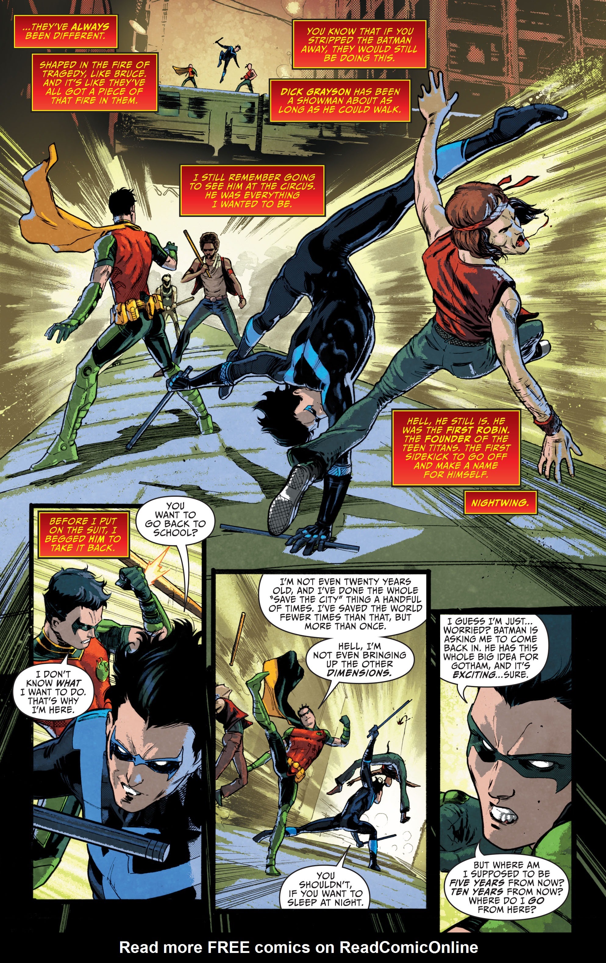 Read online Batman: 80 Years of the Bat Family comic -  Issue # TPB (Part 2) - 75
