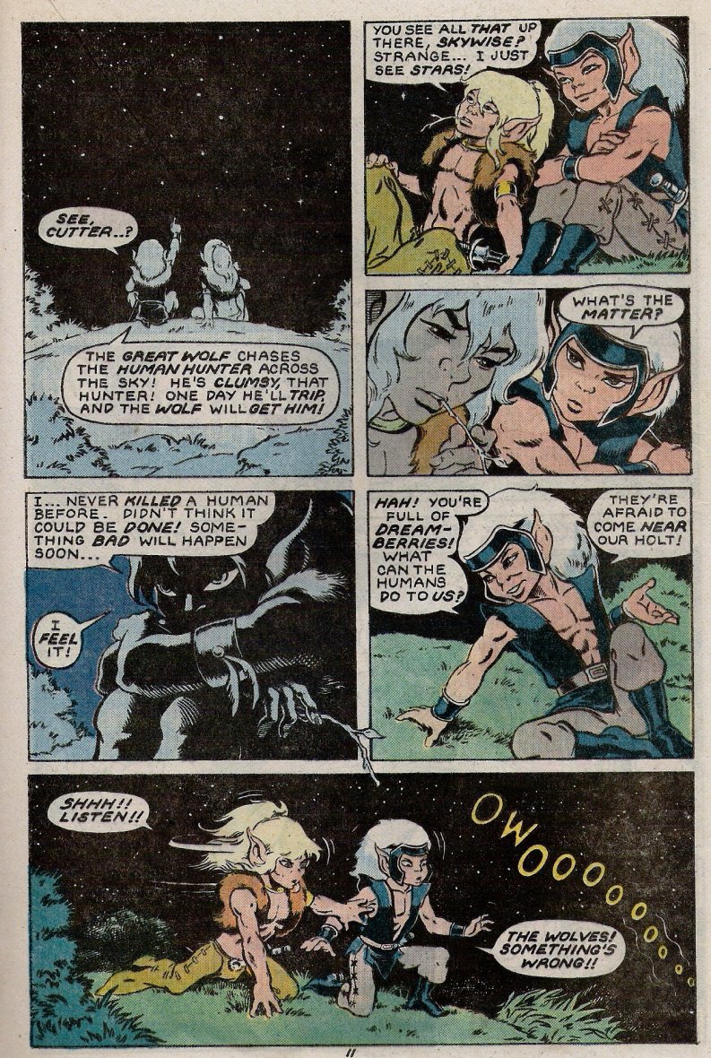 Read online ElfQuest comic -  Issue #1 - 12