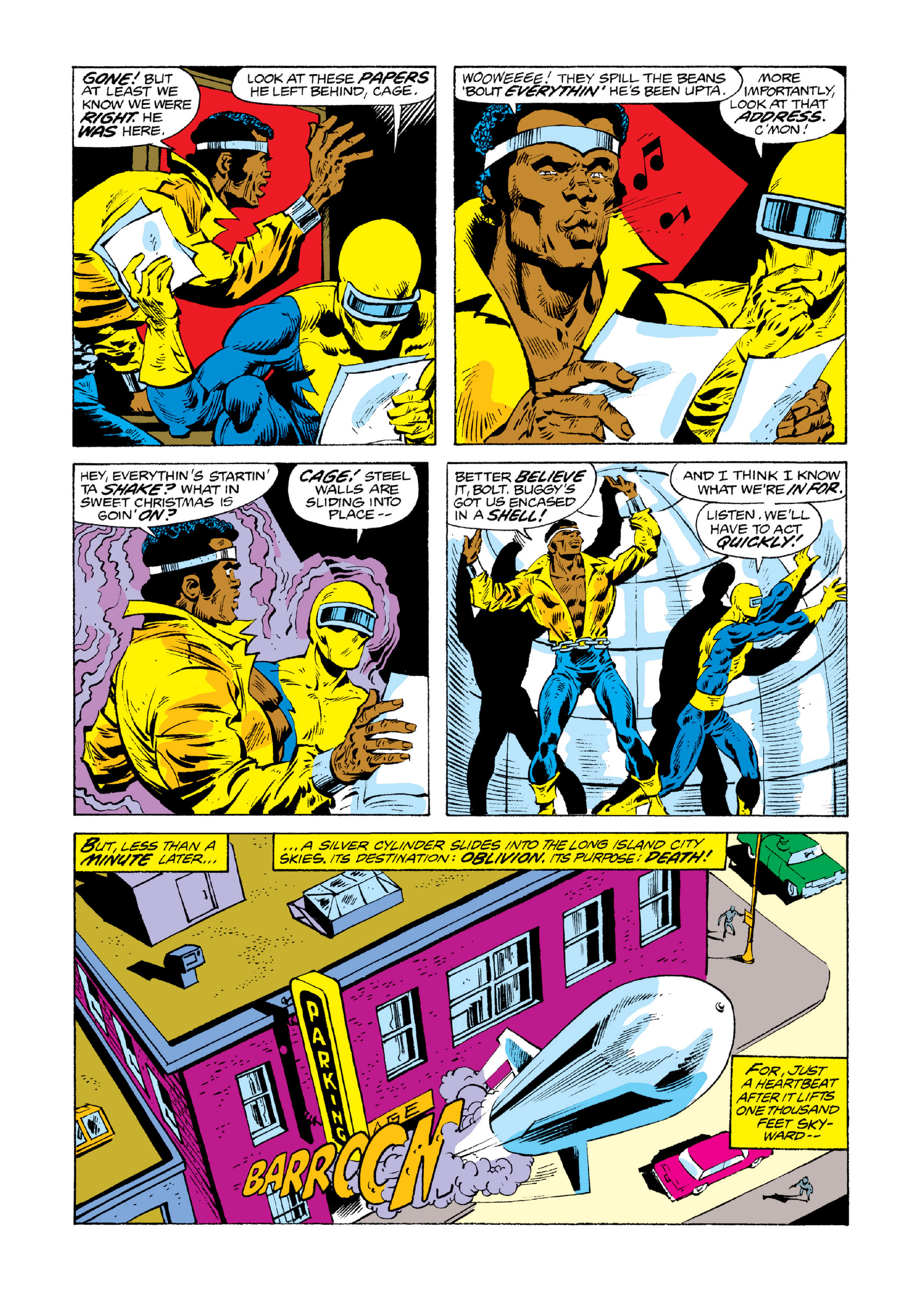 Read online Marvel Masterworks: Luke Cage, Power Man comic -  Issue # TPB 3 (Part 3) - 21