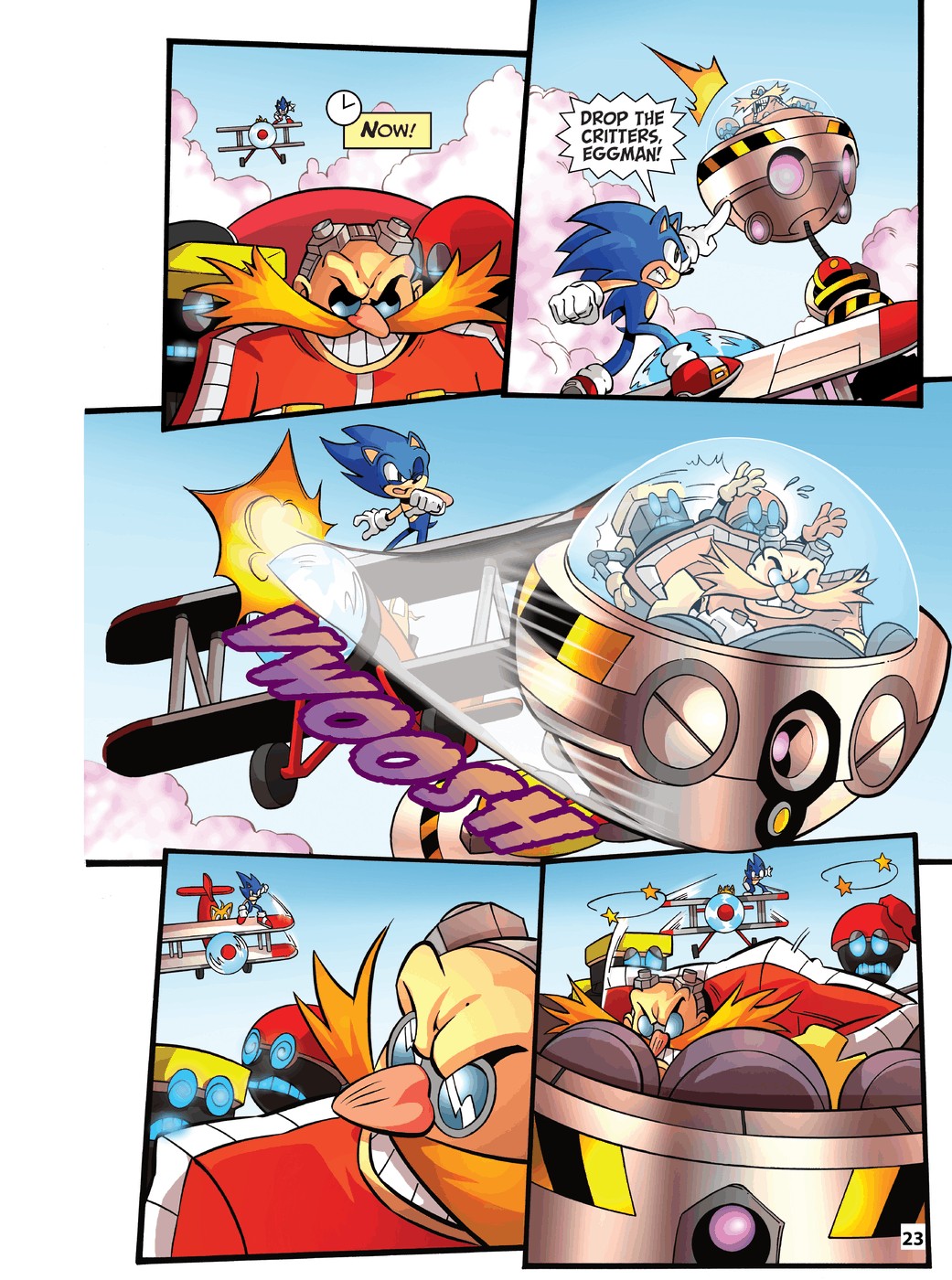 Read online Sonic Super Special Magazine comic -  Issue #9 - 20