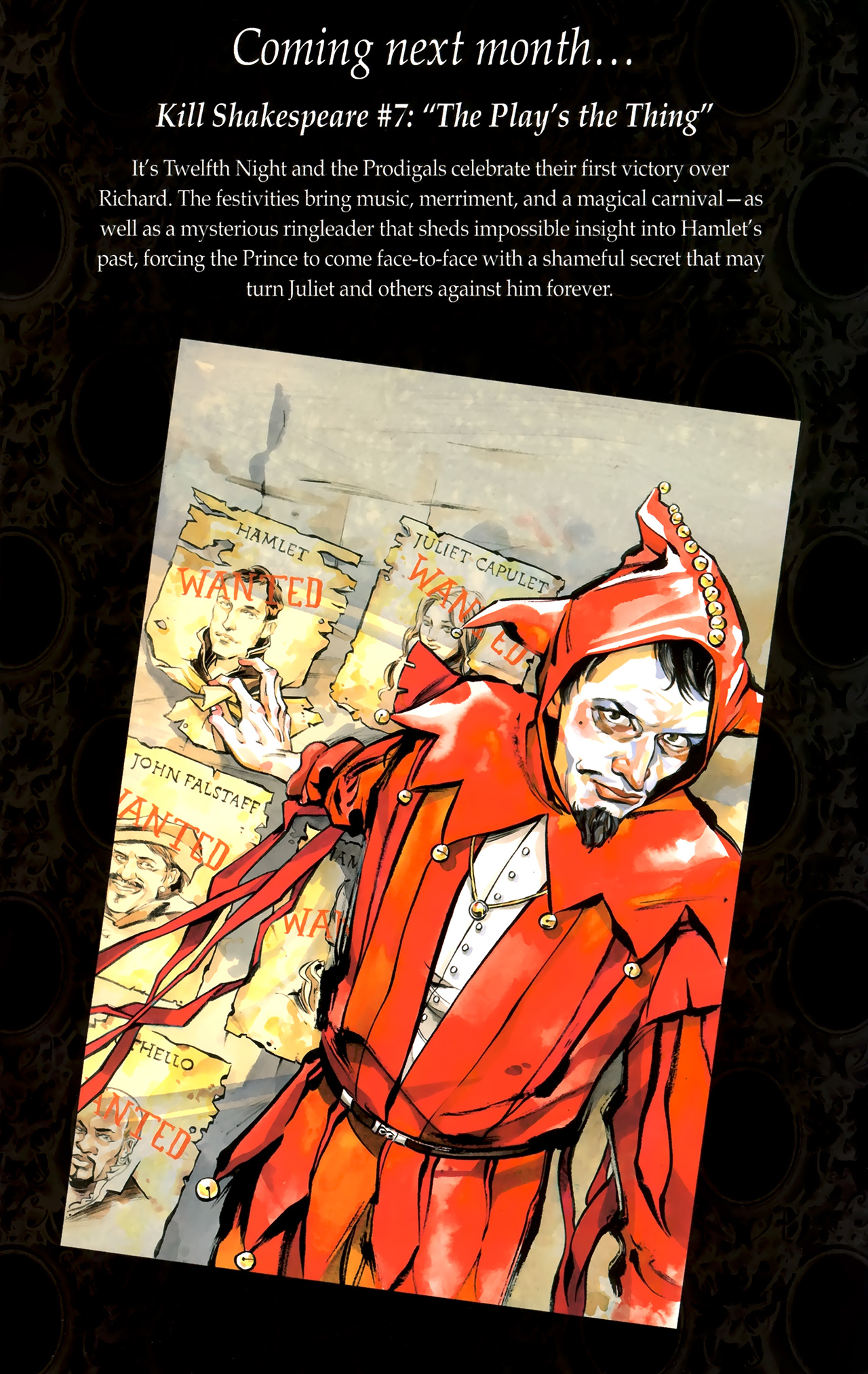 Read online Kill Shakespeare comic -  Issue #6 - 30