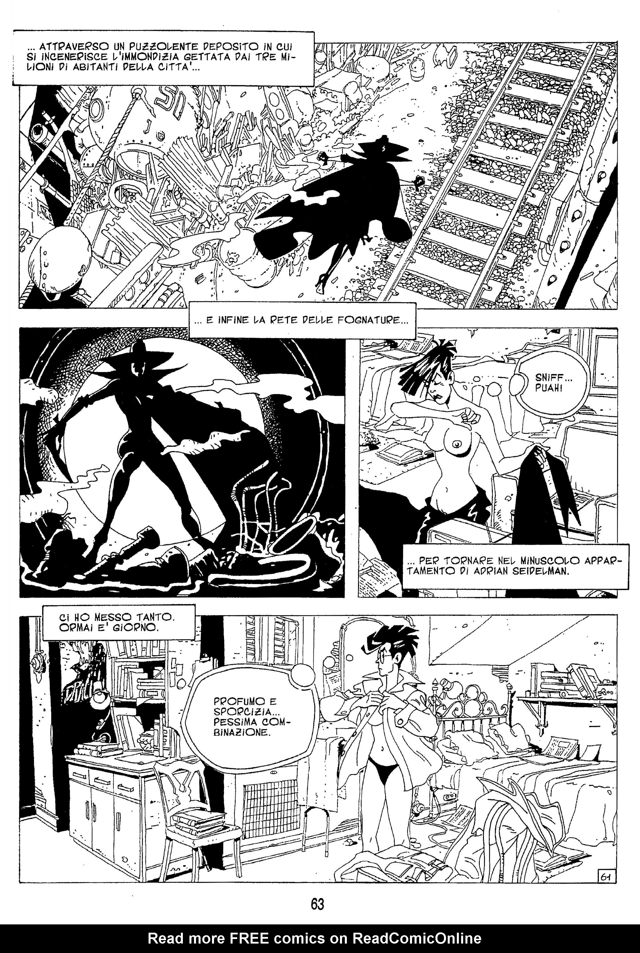 Read online Cybersix comic -  Issue #2 - 63