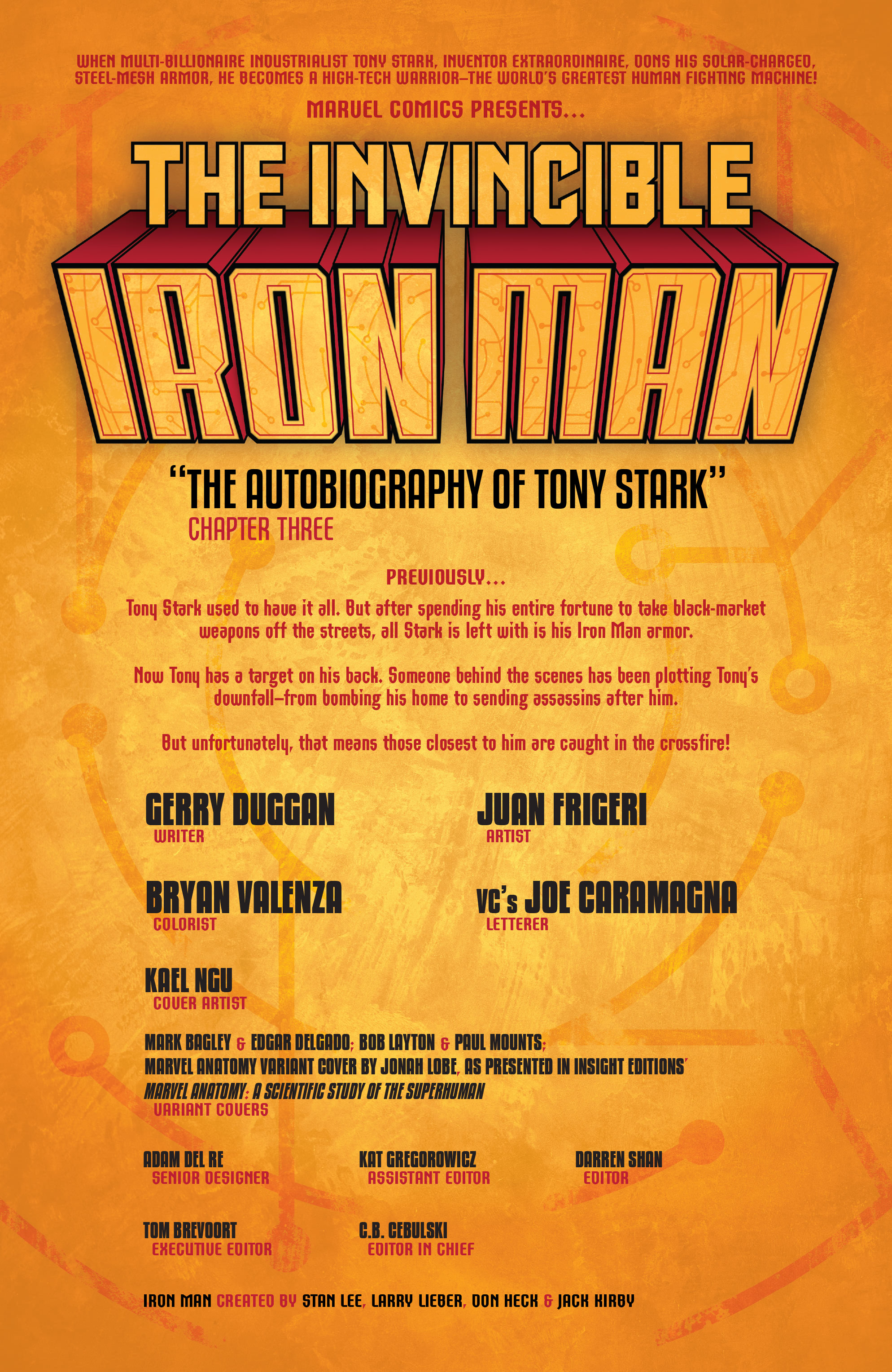 Read online The Invincible Iron Man (2022) comic -  Issue #3 - 2