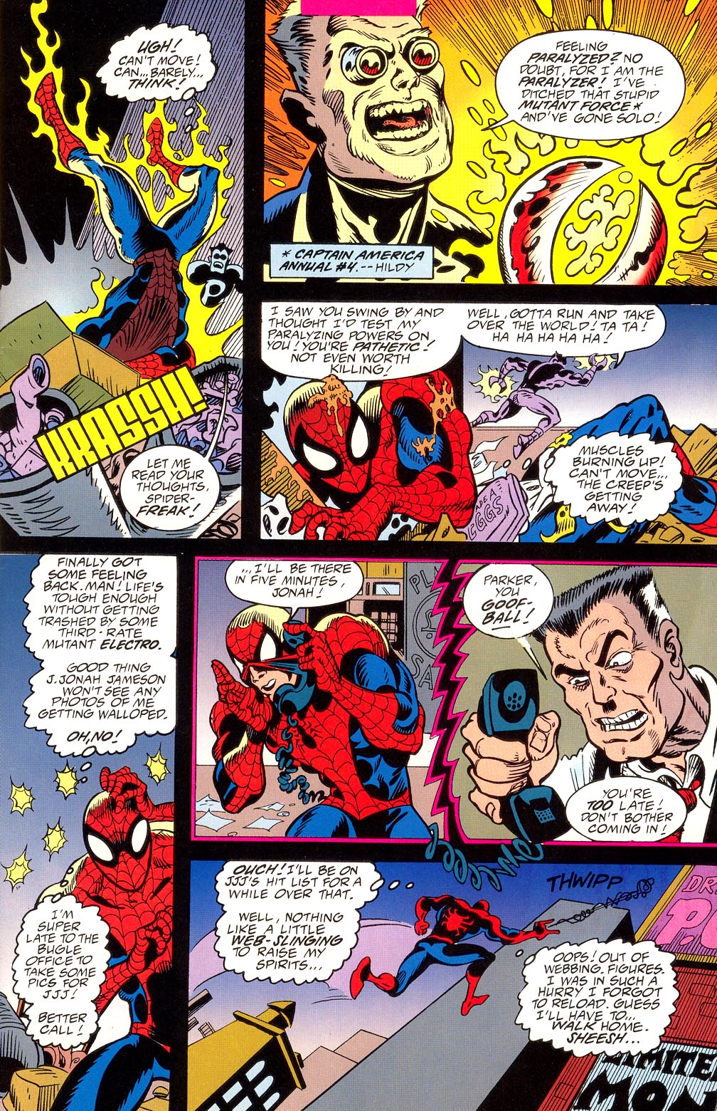 Read online Midnight Sons Unlimited comic -  Issue #3 - 4