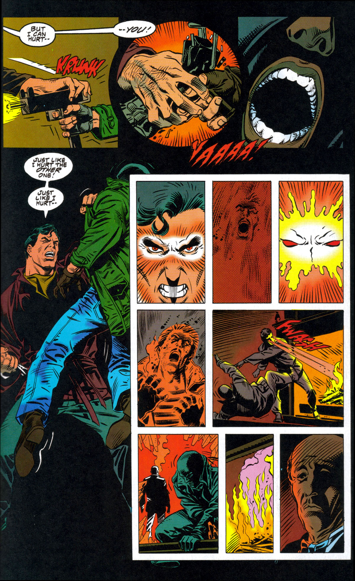 Read online Superman: Speeding Bullets comic -  Issue # Full - 19