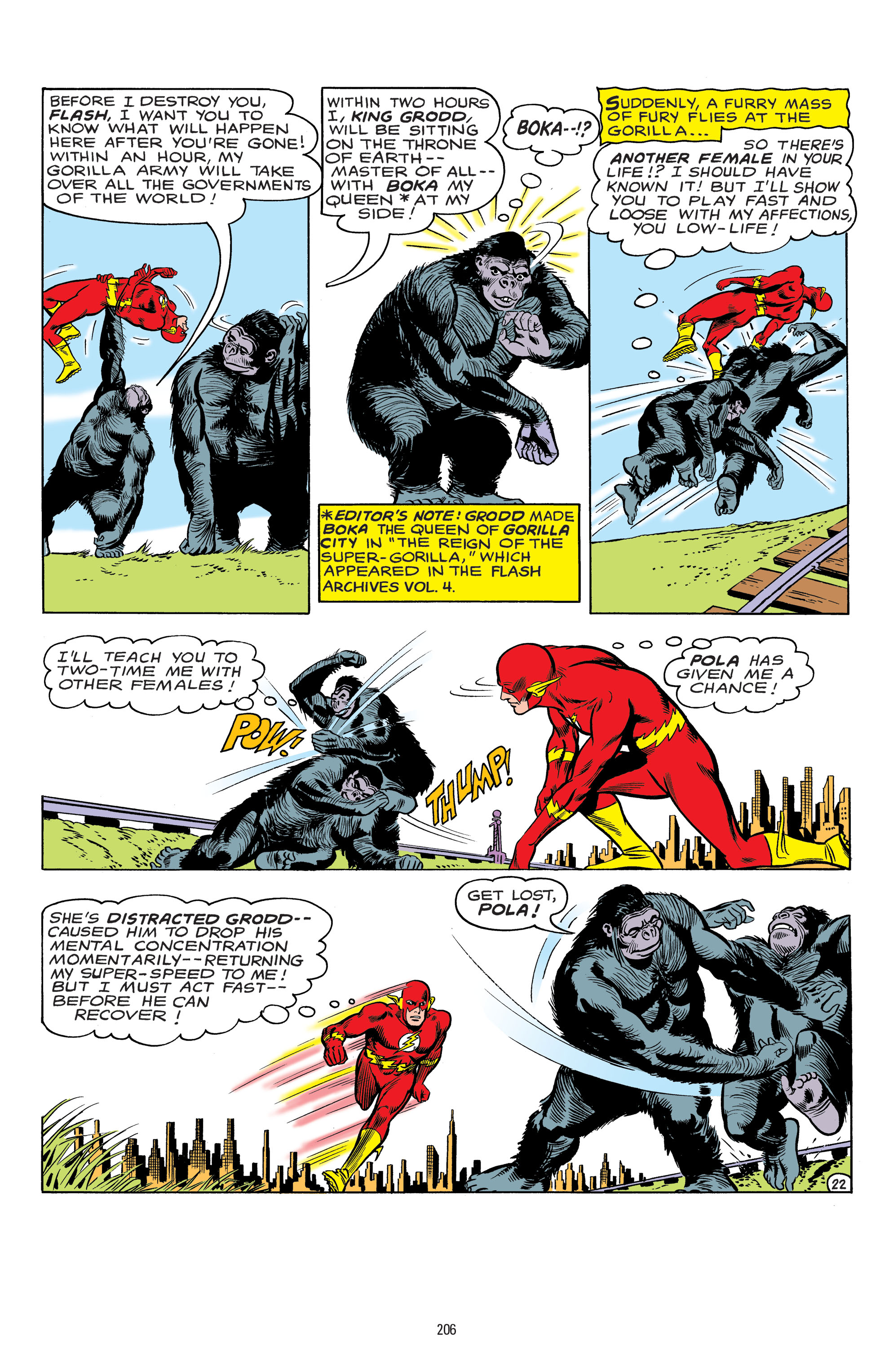 Read online The Flash: The Silver Age comic -  Issue # TPB 4 (Part 3) - 5