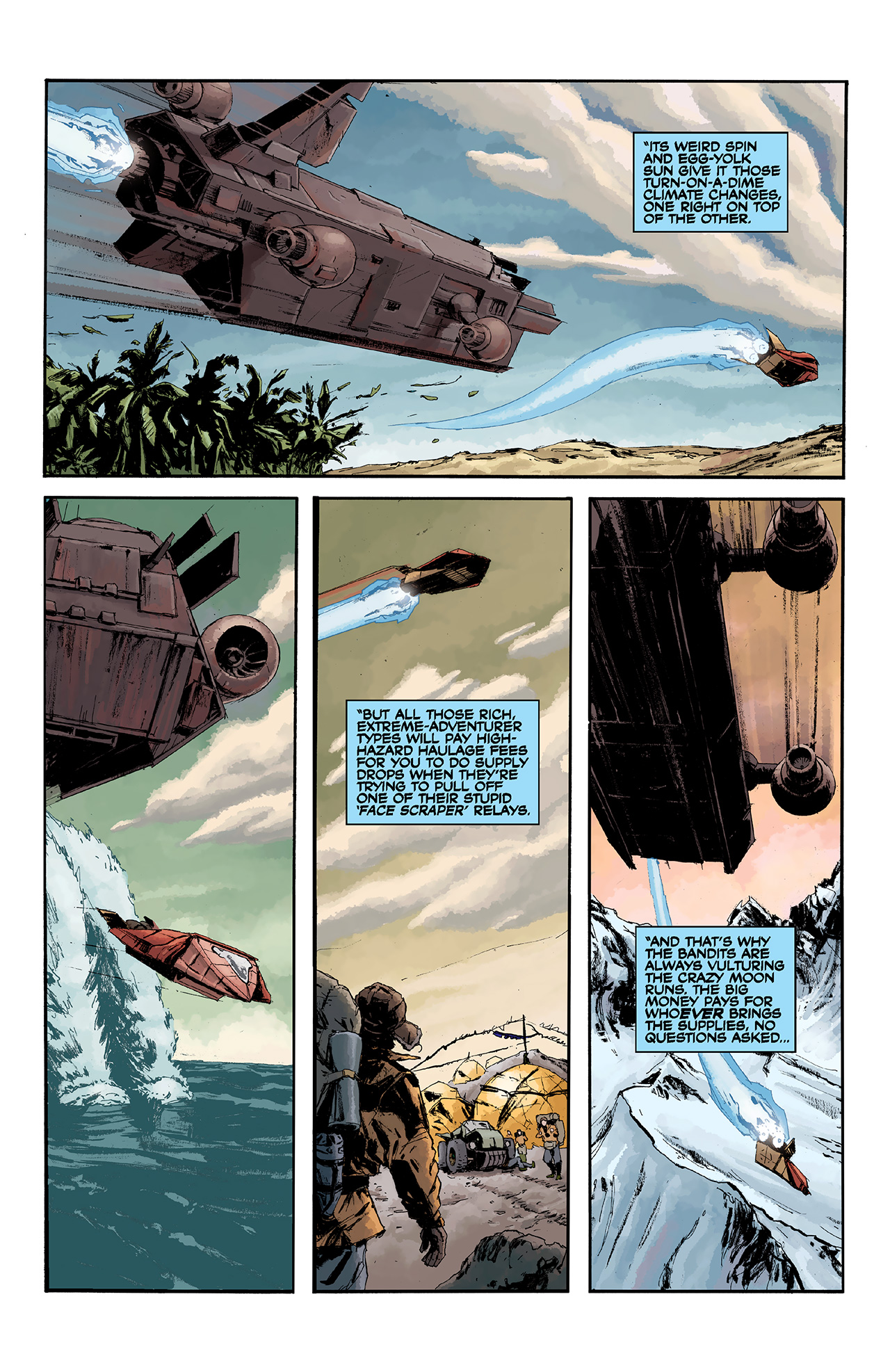 Read online Serenity: Float Out comic -  Issue # Full - 19