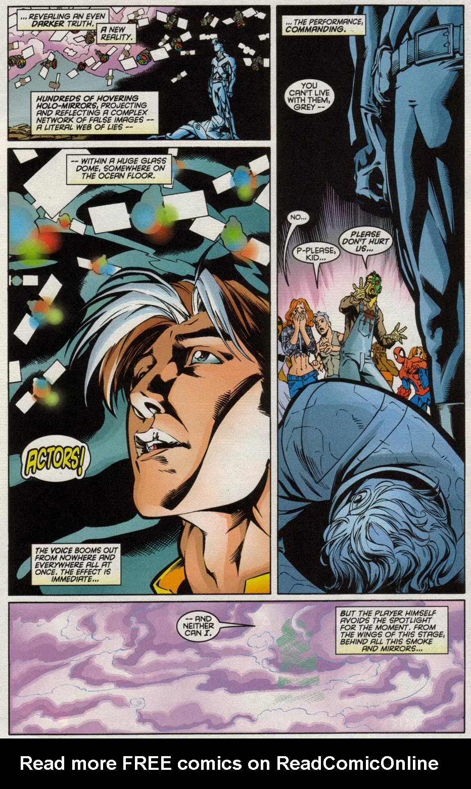 Read online X-Man comic -  Issue #57 - 7