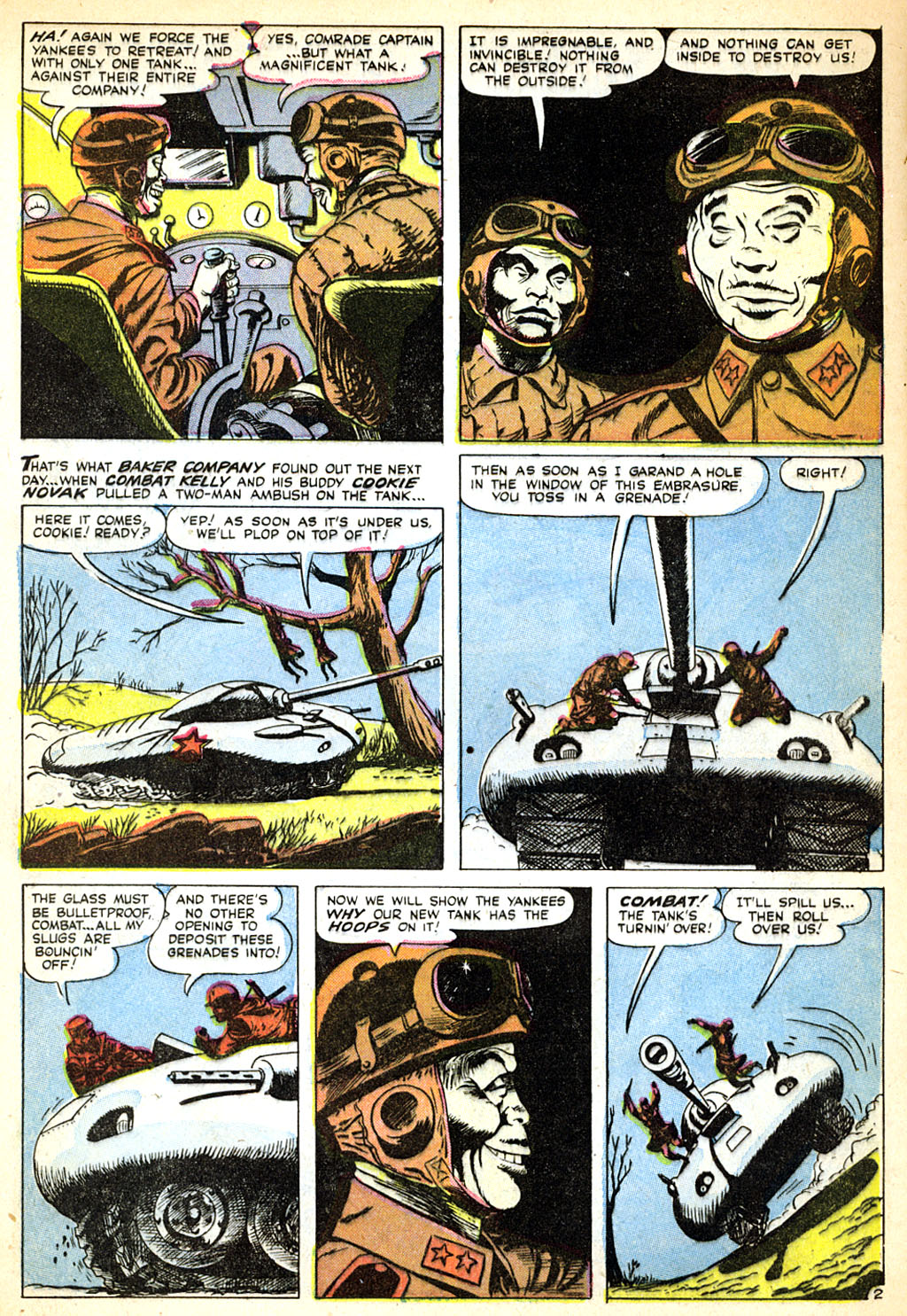 Read online Combat Kelly (1951) comic -  Issue #44 - 4