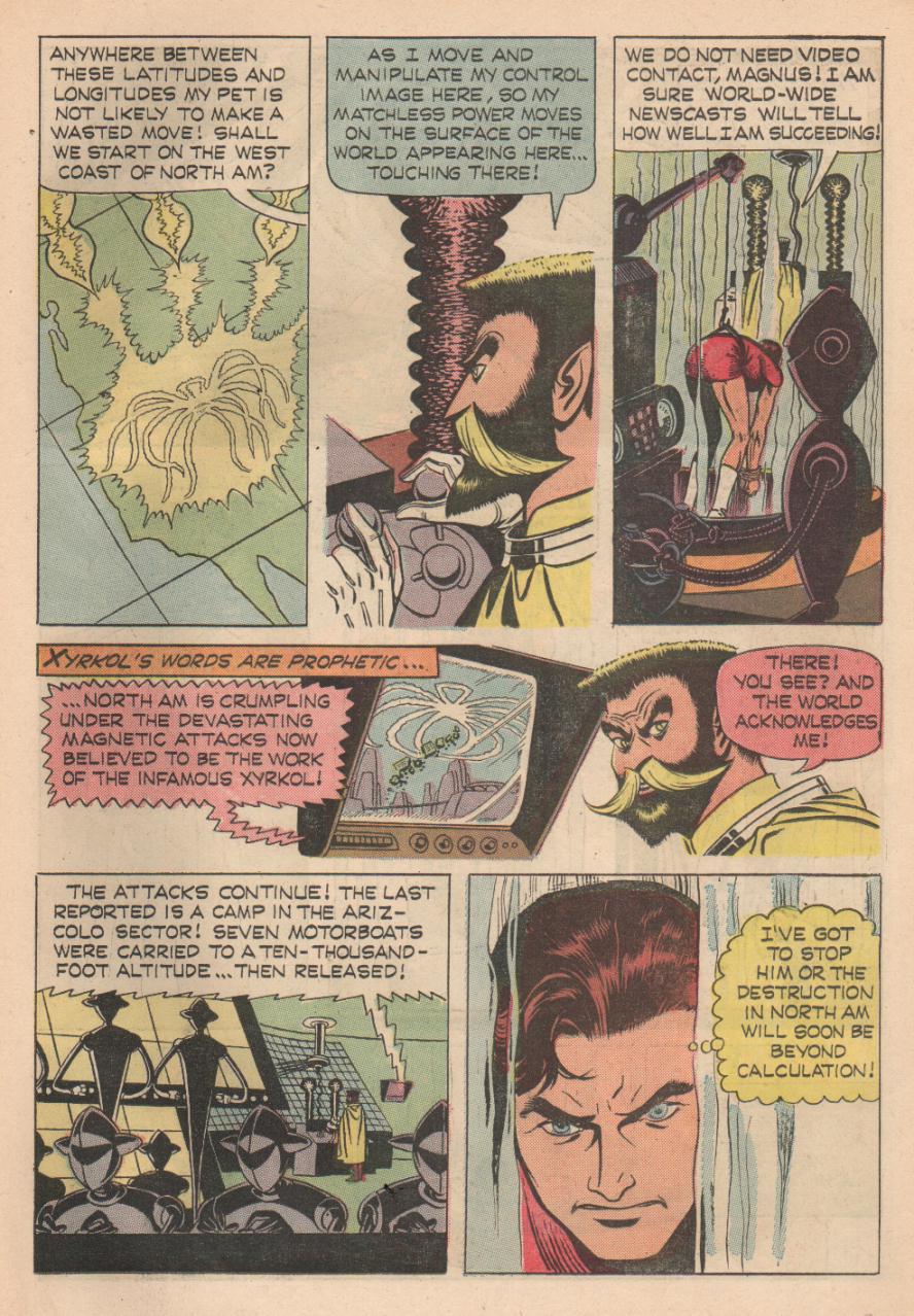 Read online Magnus, Robot Fighter 4000 AD comic -  Issue #10 - 19