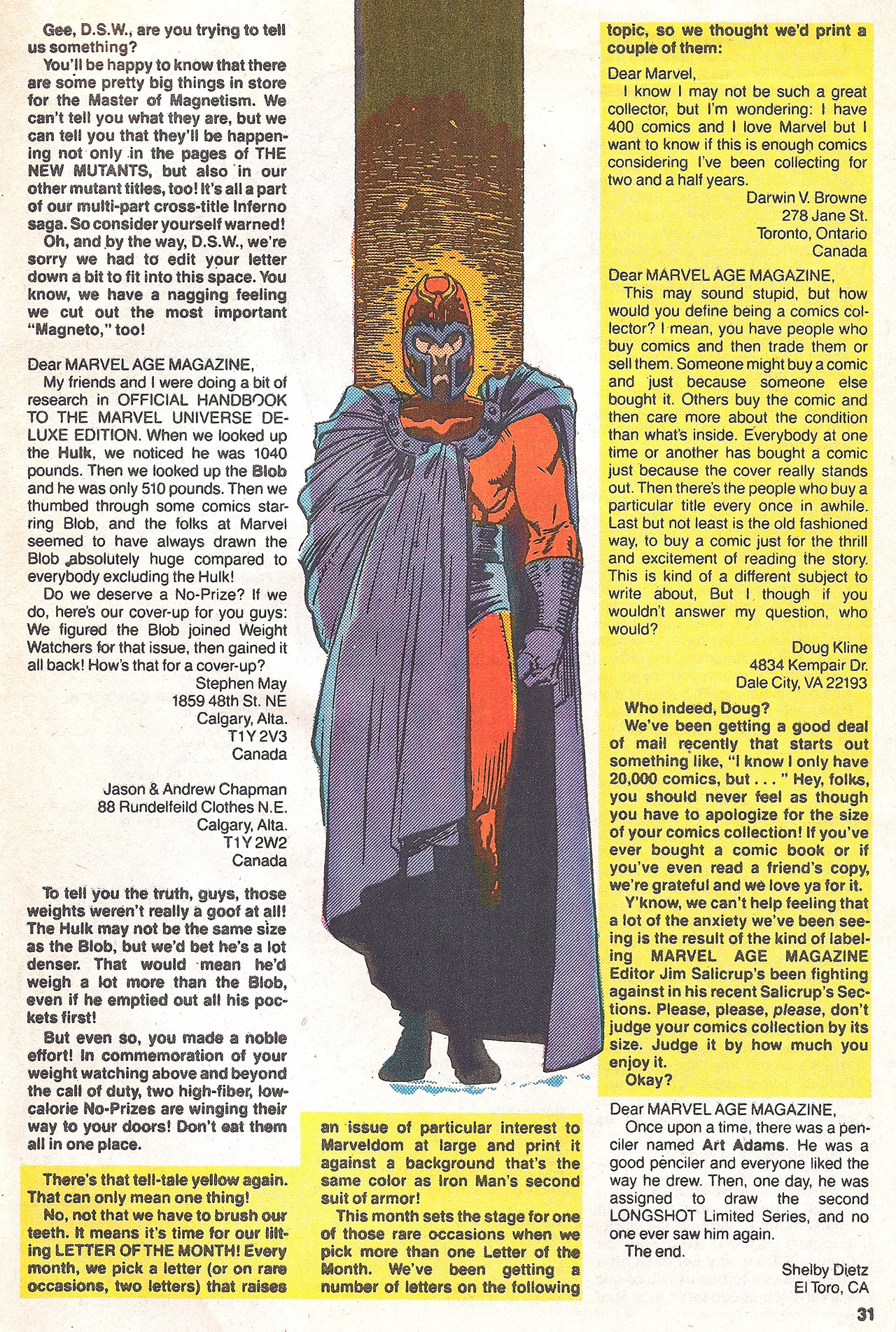 Read online Marvel Age comic -  Issue #68 - 32