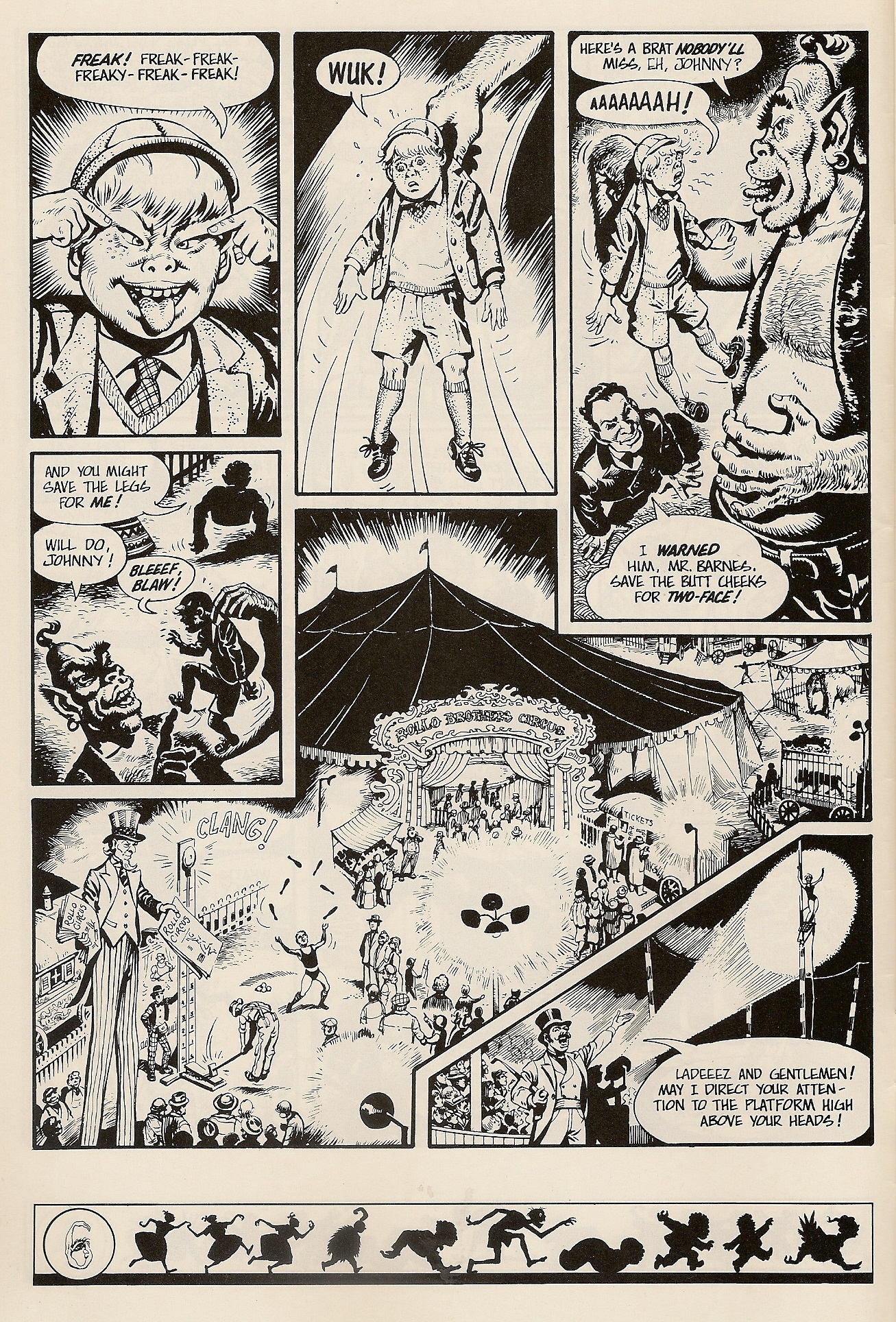 Read online Freaks comic -  Issue #1 - 8