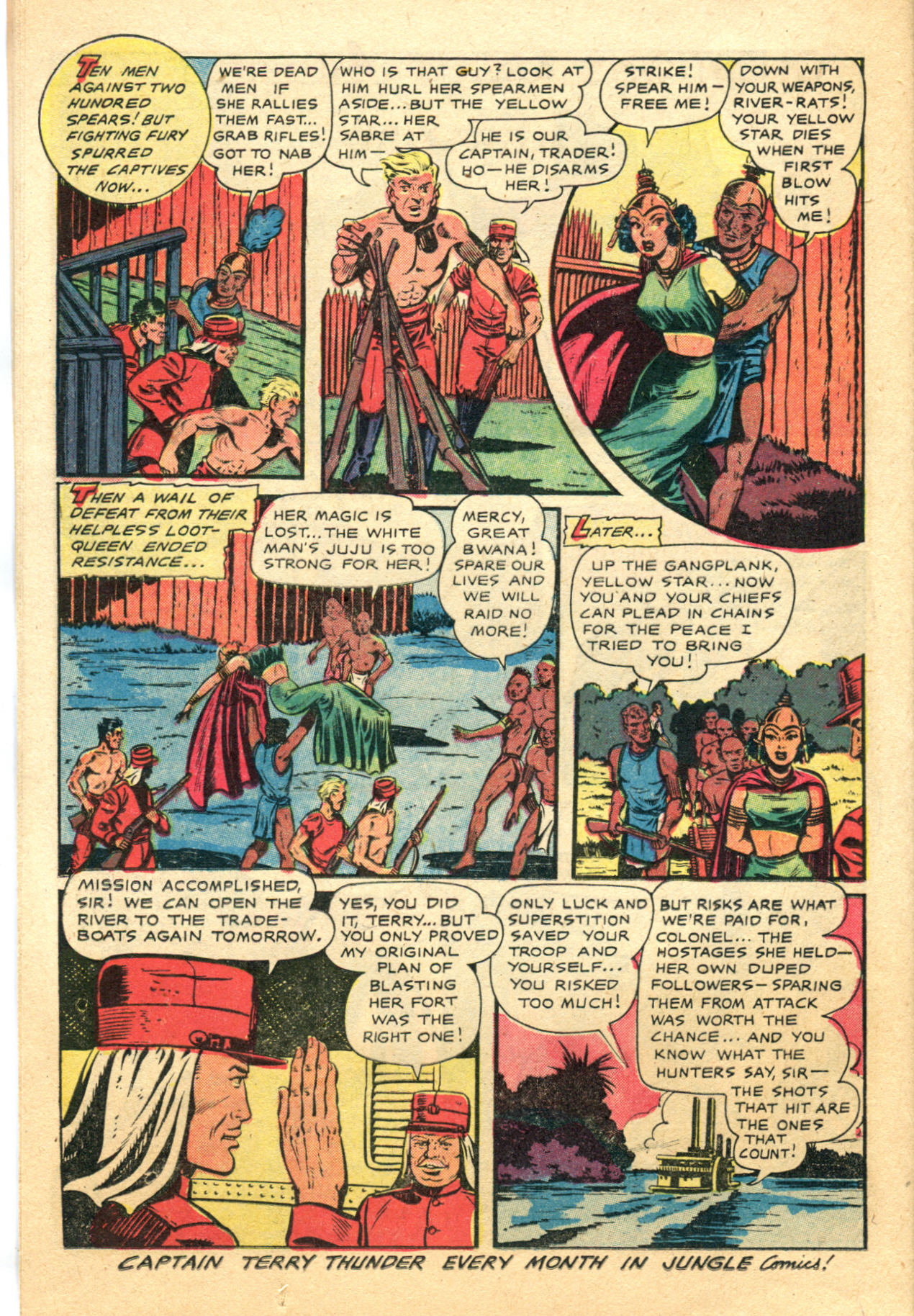 Read online Jungle Comics comic -  Issue #147 - 26